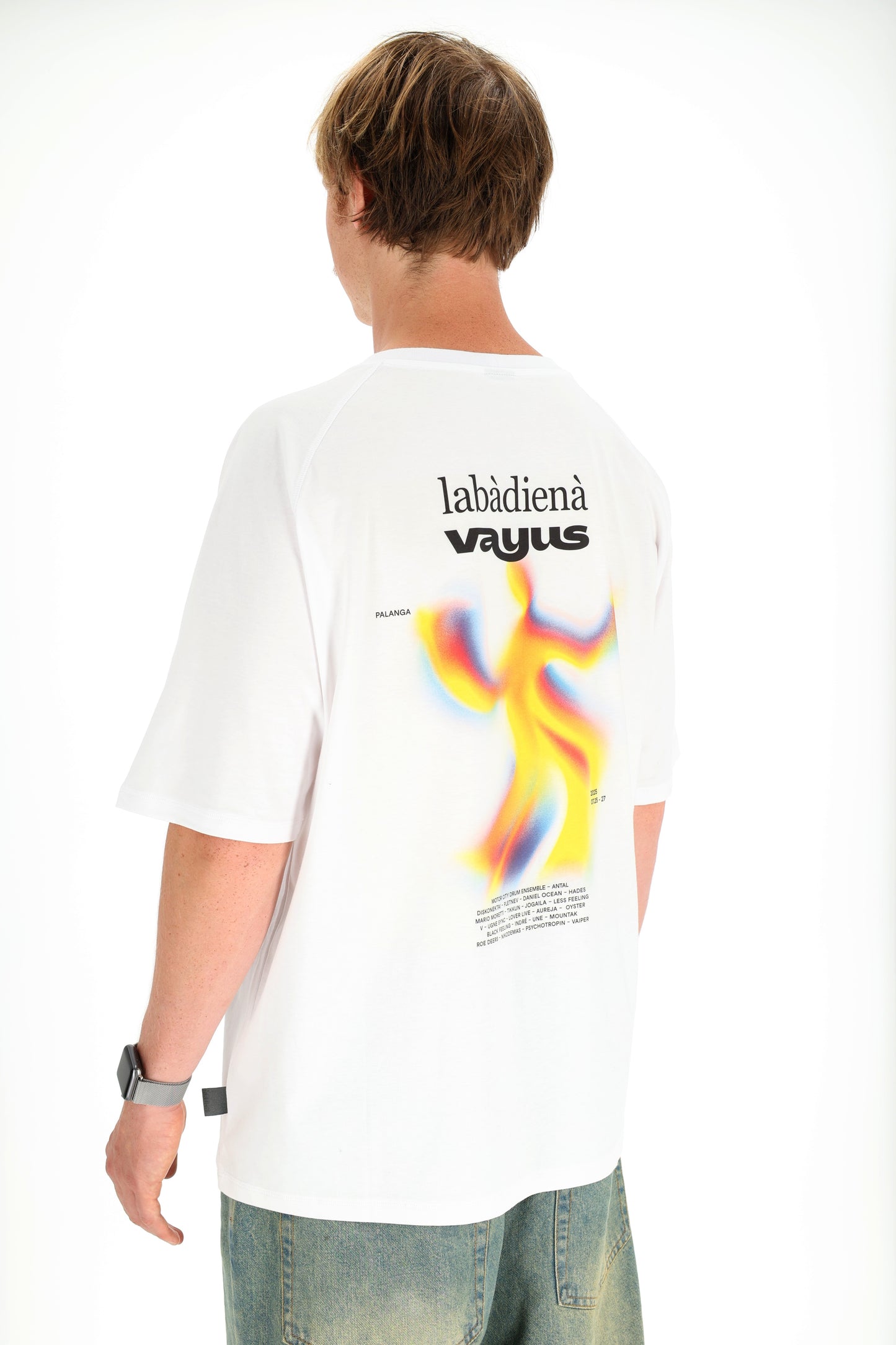 labadiena x Vayus padidinti marškinėliai