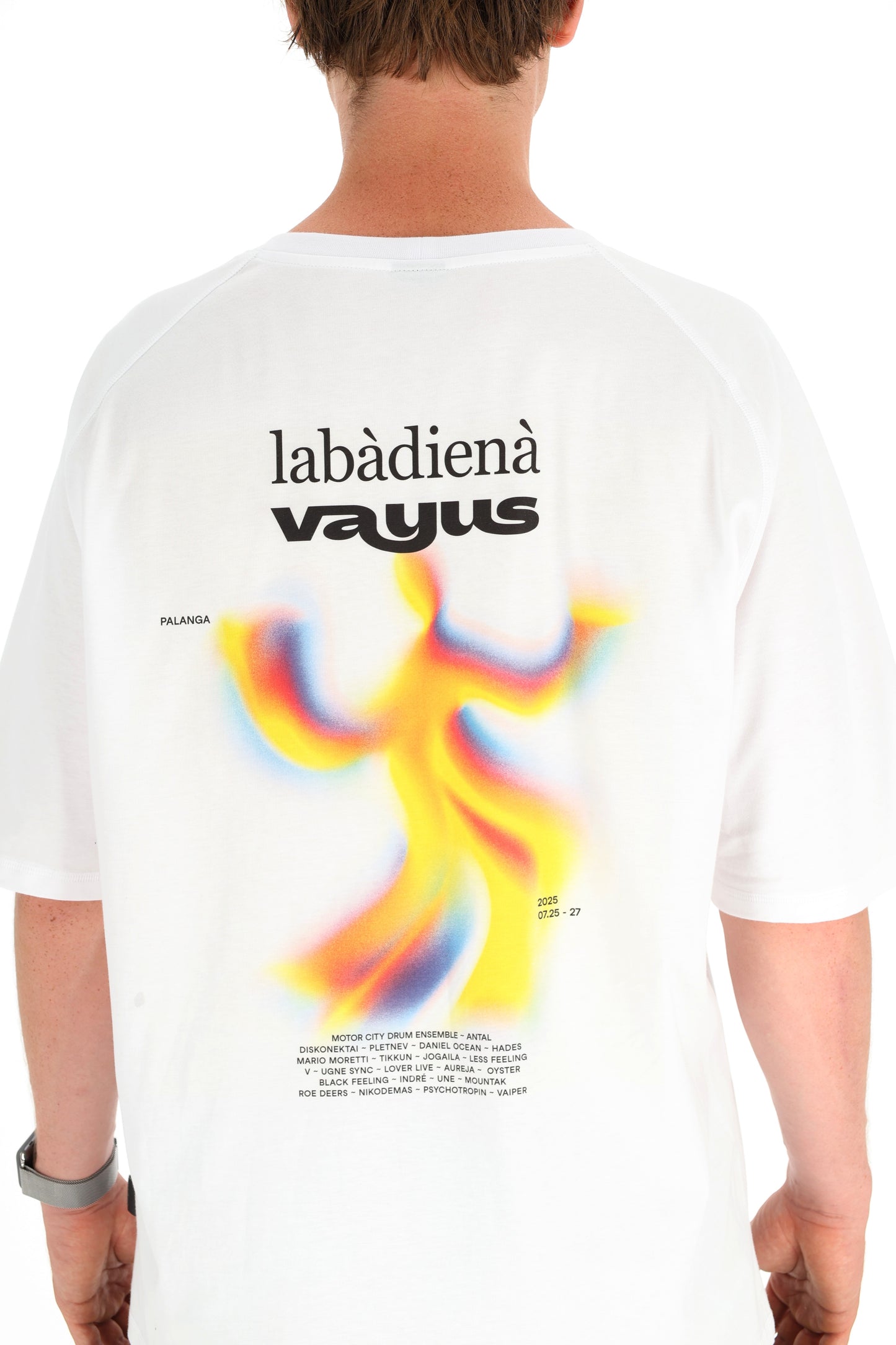 labadiena x Vayus padidinti marškinėliai