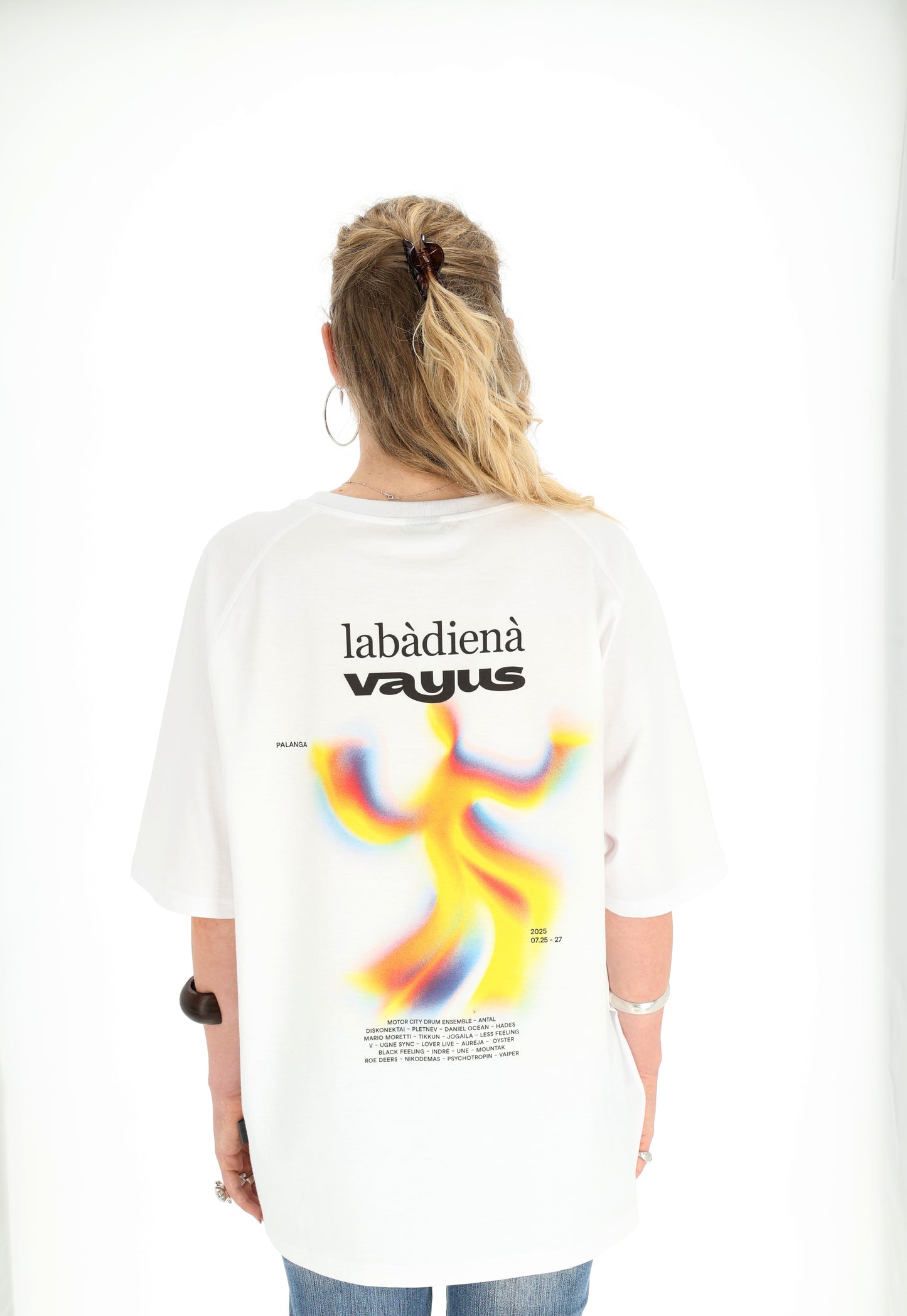 labadiena x Vayus padidinti marškinėliai