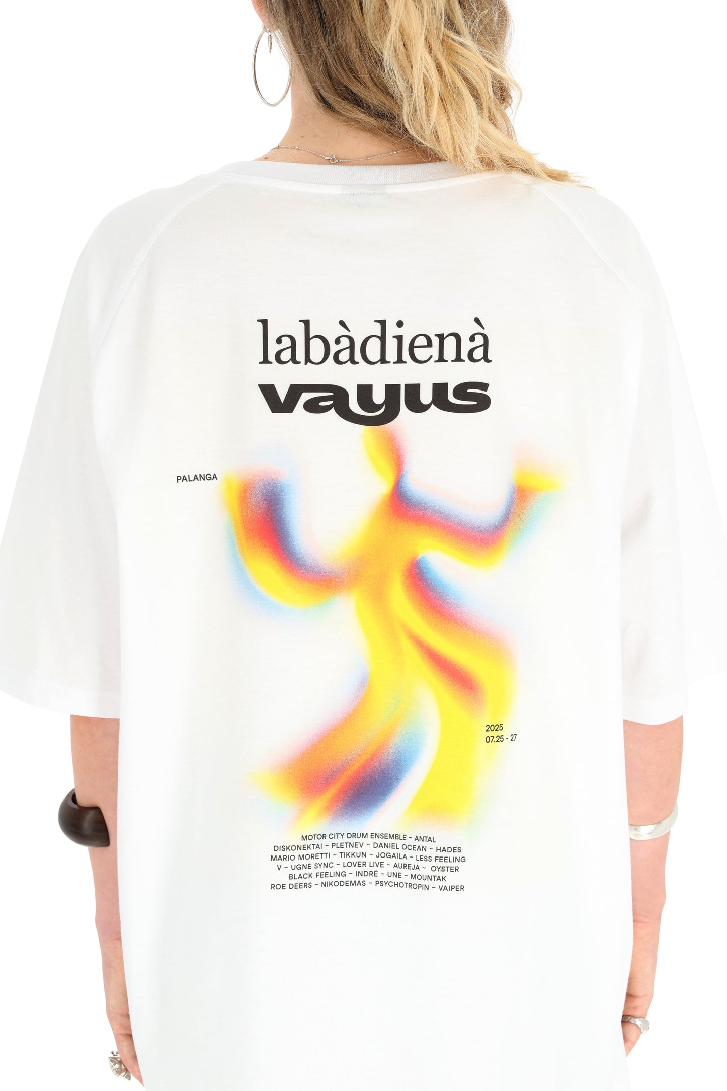 labadiena x Vayus padidinti marškinėliai