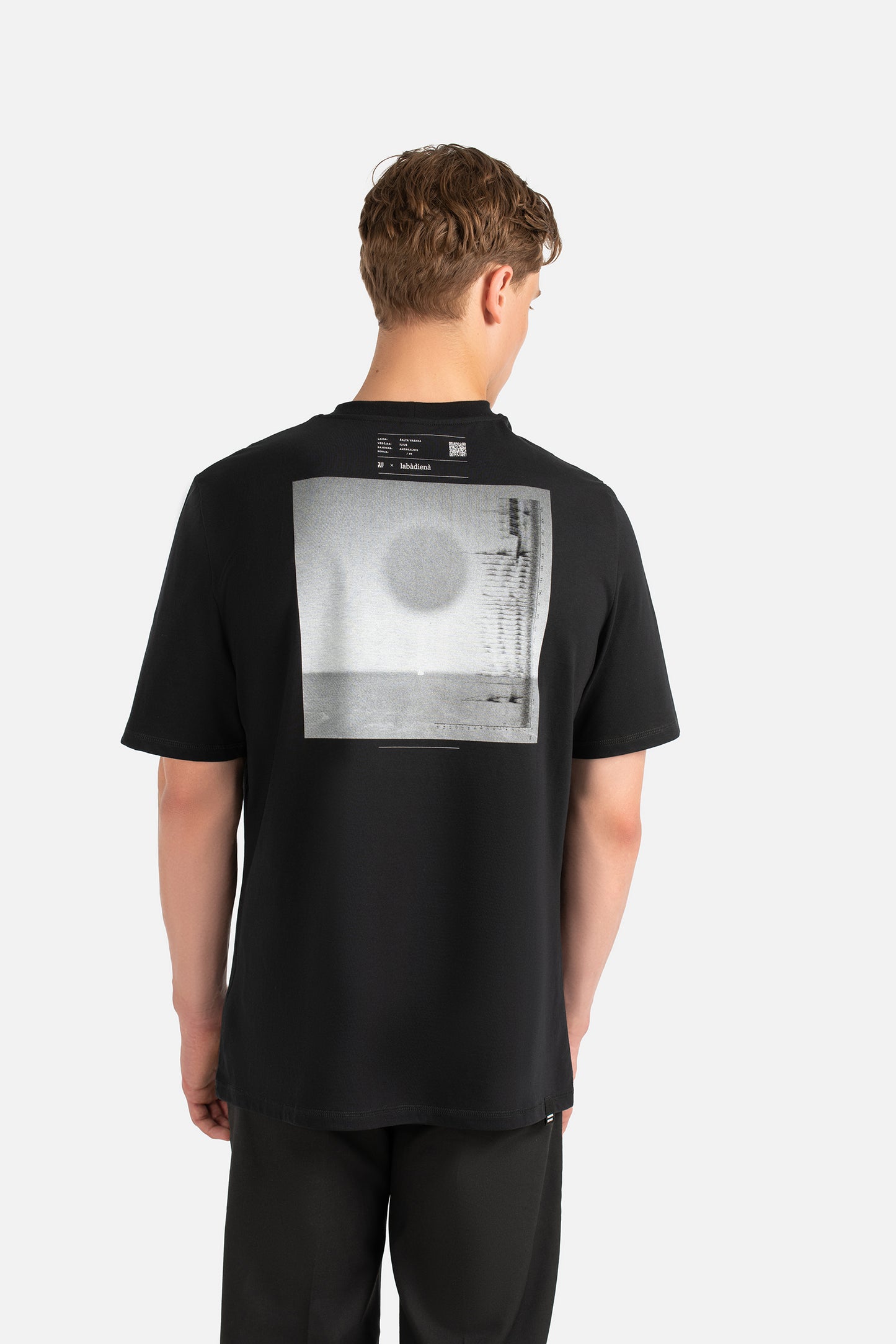 labàdienà X radio vilnius t-shirt - šalta vasara