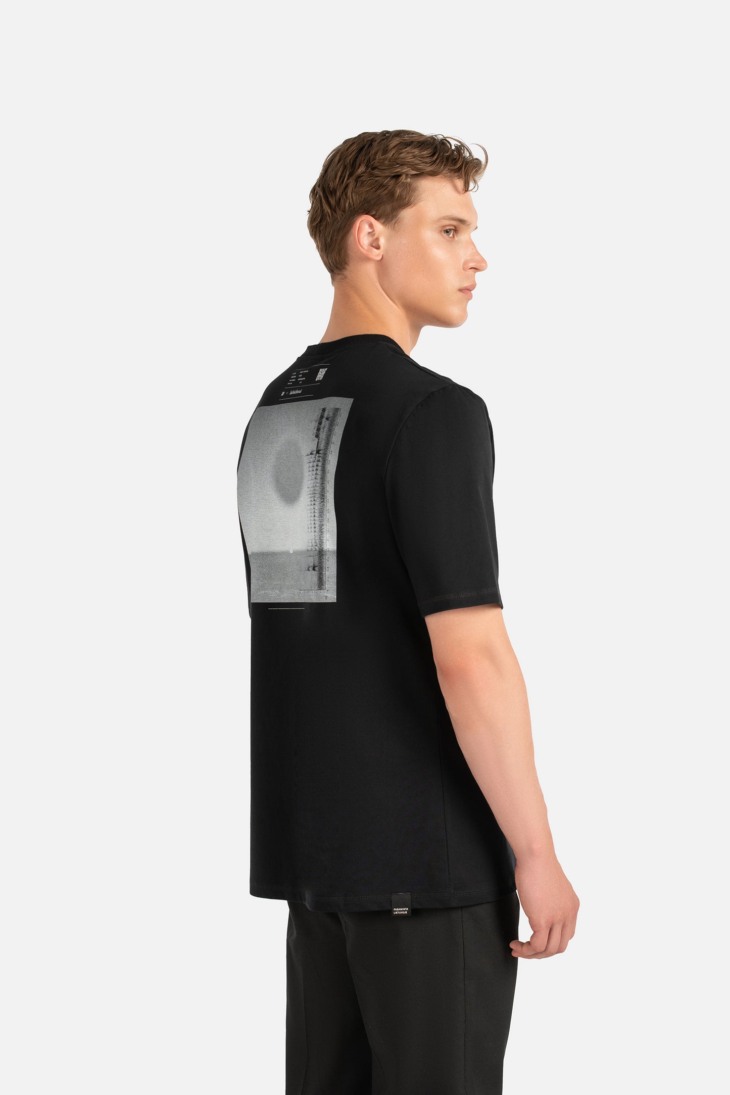labàdienà X radio vilnius t-shirt - šalta vasara