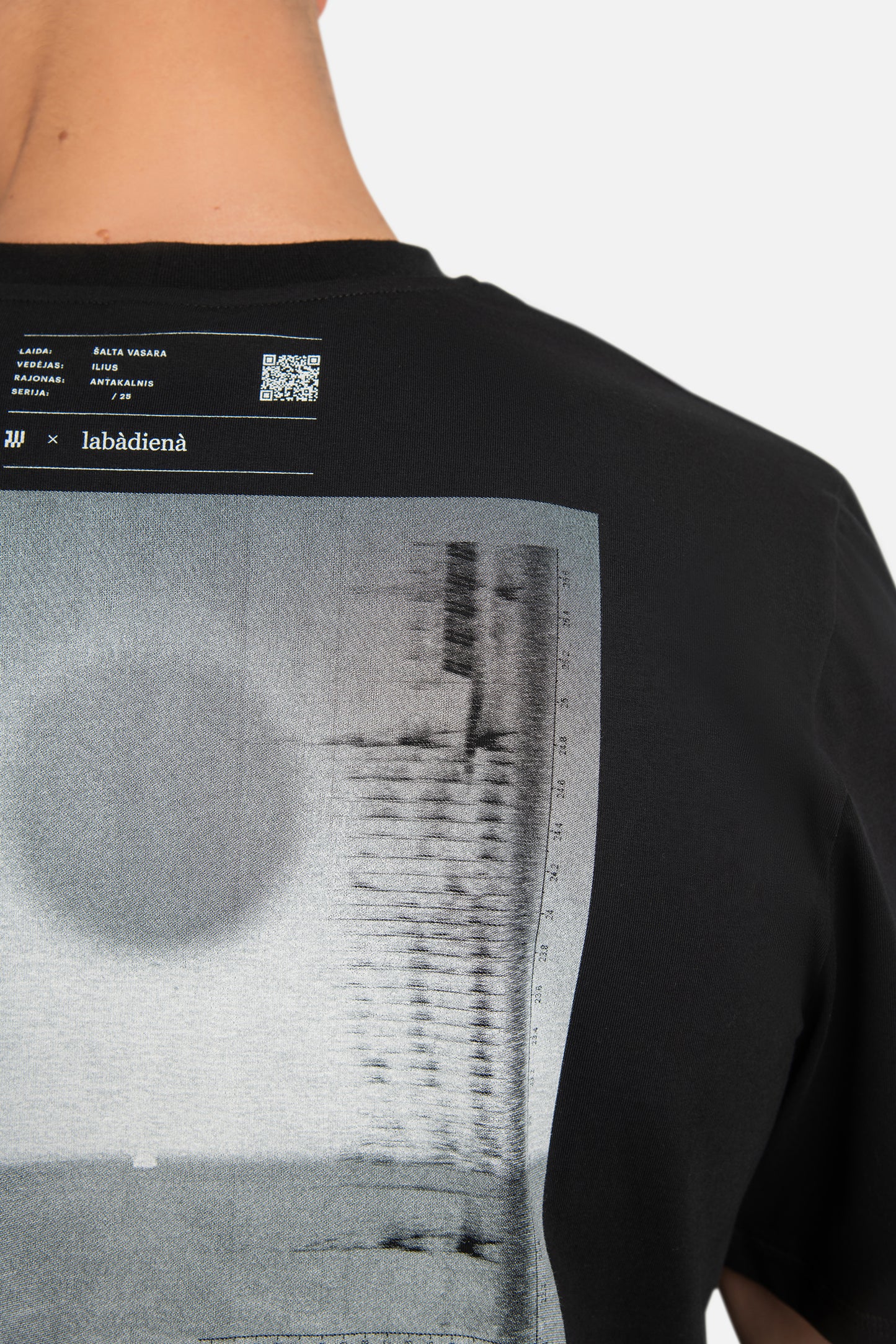 labàdienà X radio vilnius t-shirt - šalta vasara