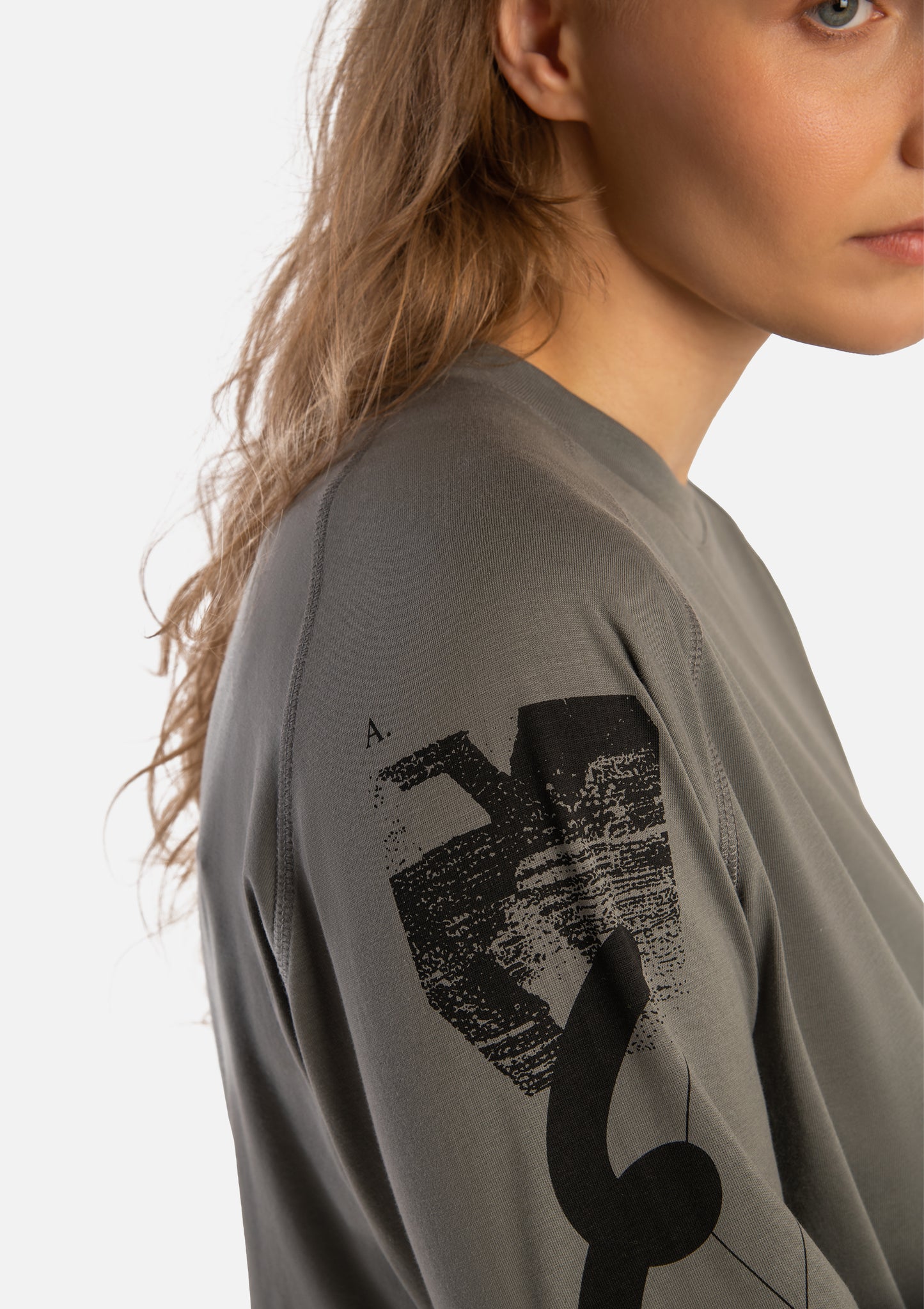 Graphic Long Sleeve T-Shirt