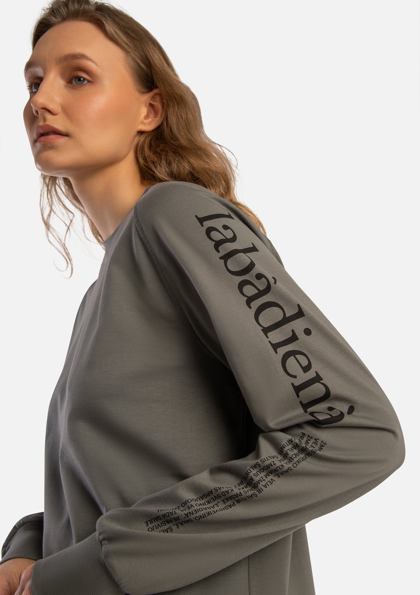 Graphic Long Sleeve T-Shirt