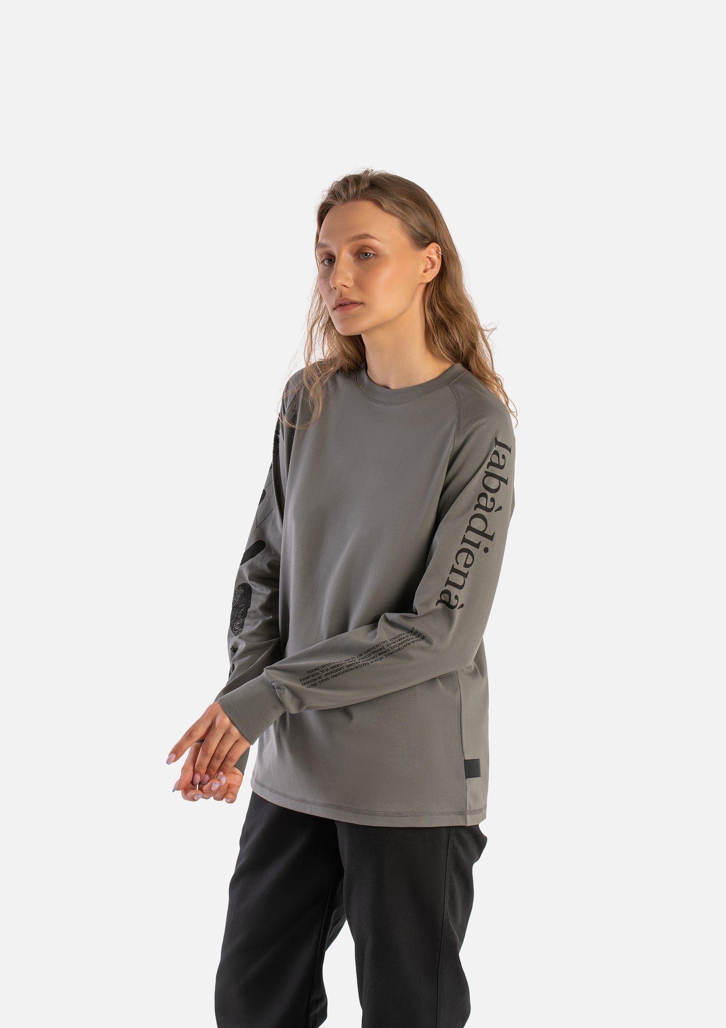 Graphic Long Sleeve T-Shirt