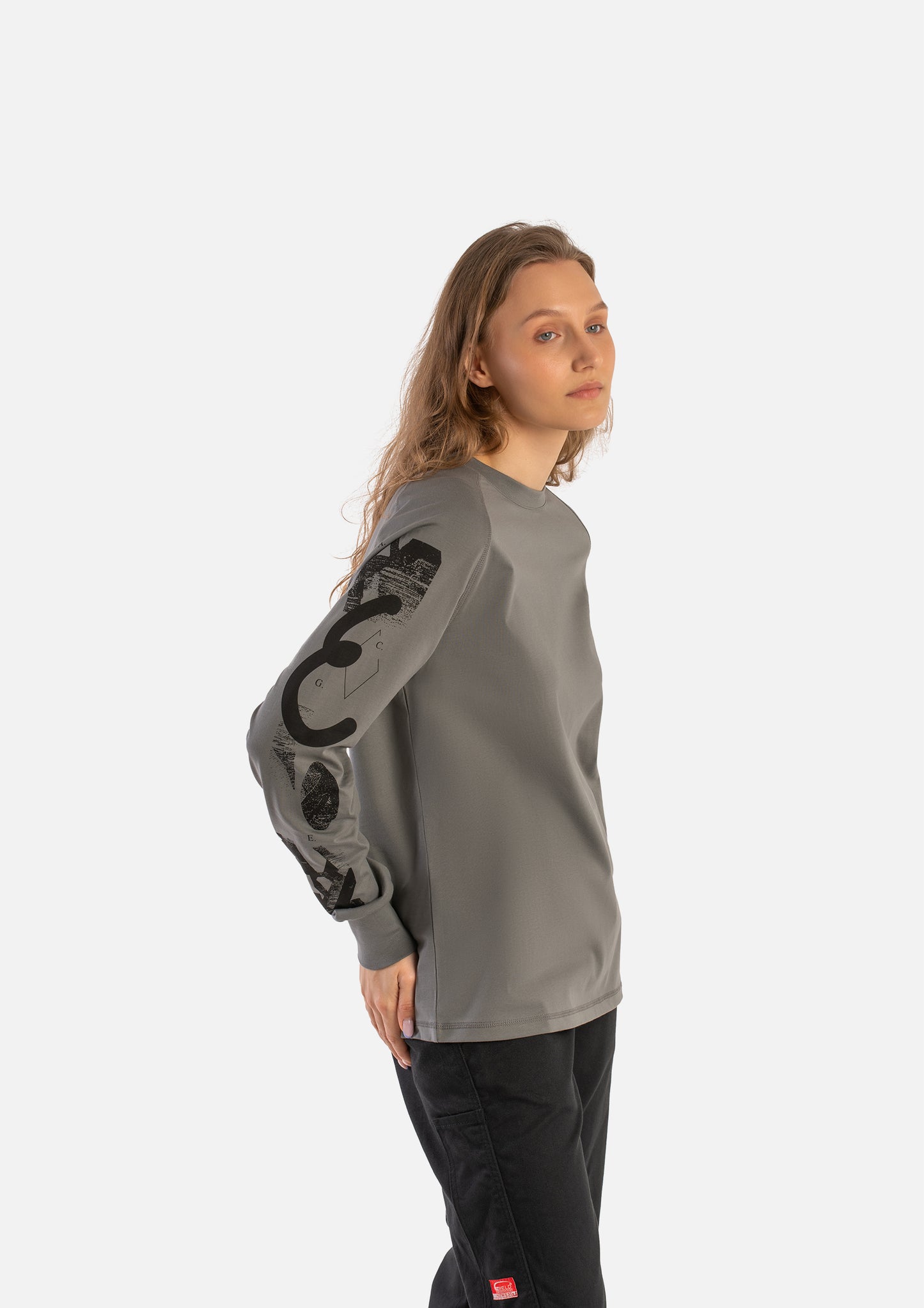 Graphic Long Sleeve T-Shirt