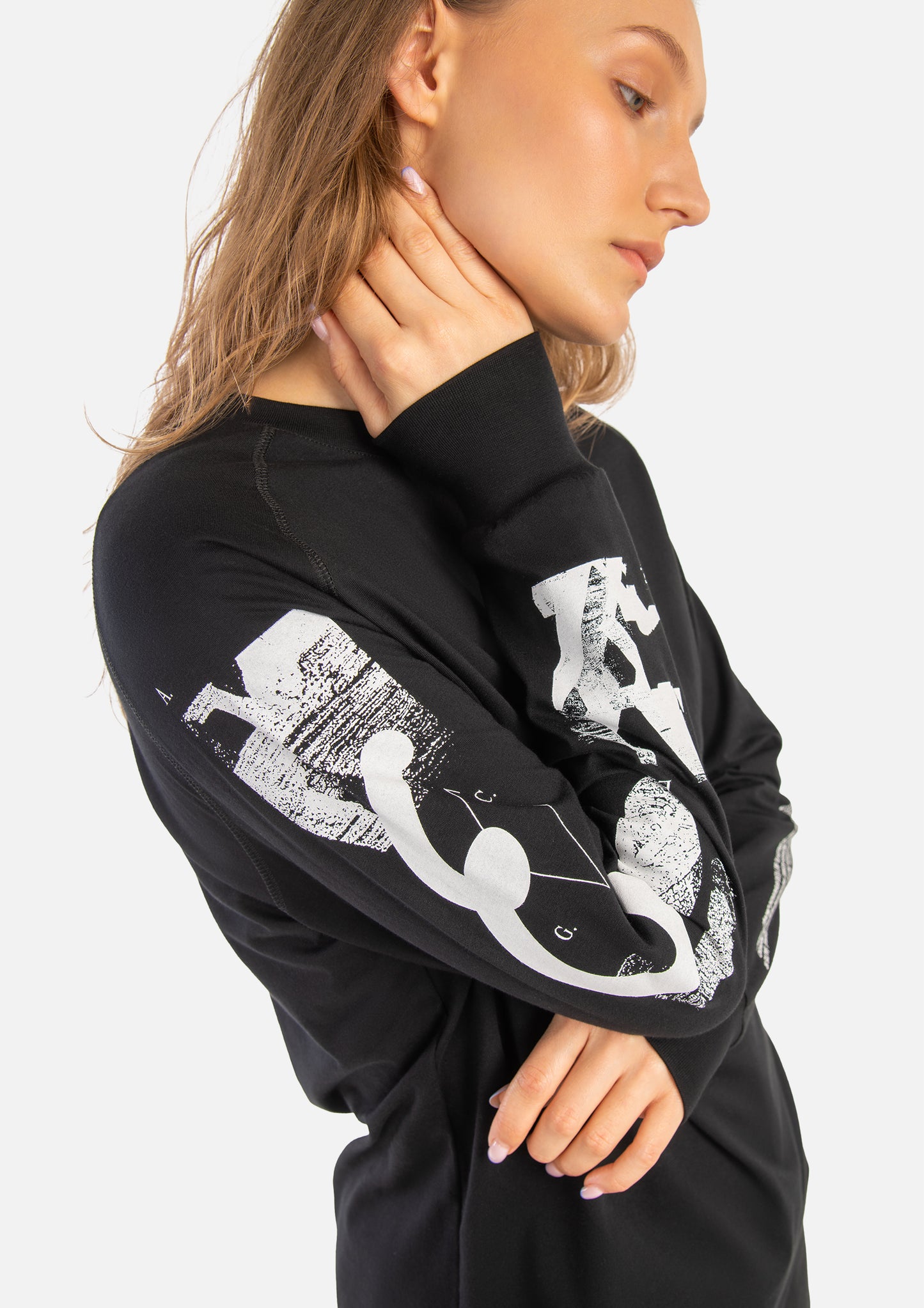 Graphic Long Sleeve T-Shirt