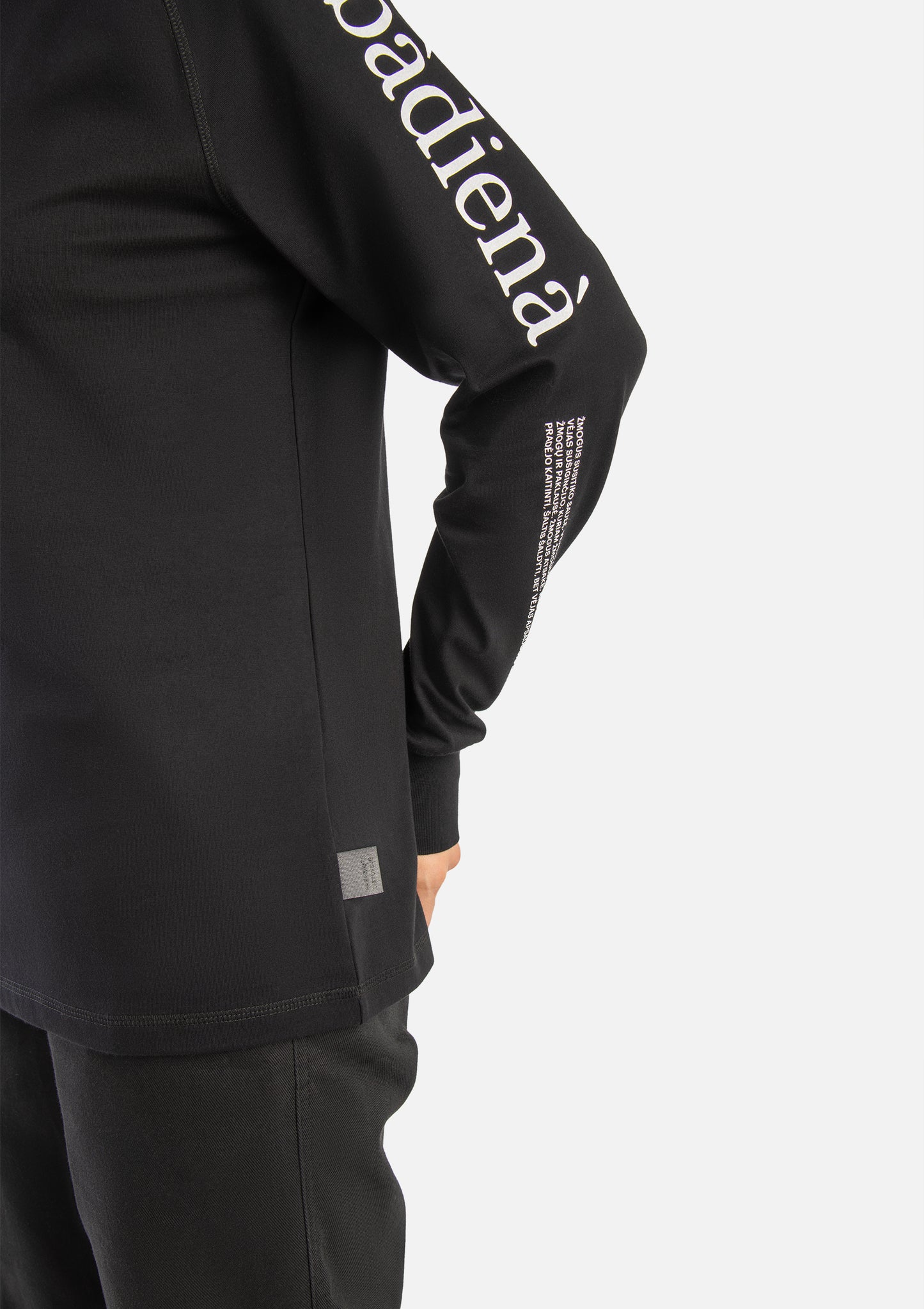 Graphic Long Sleeve T-Shirt