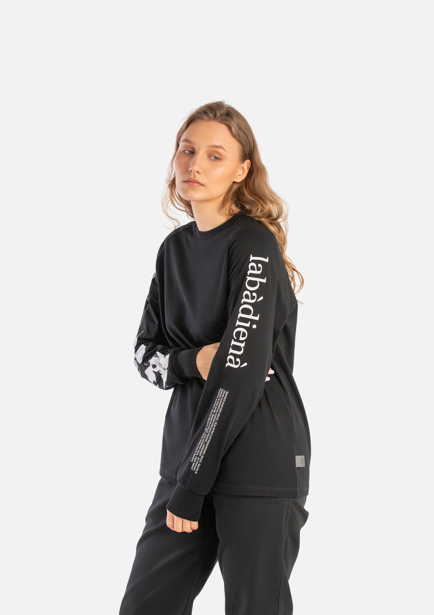 Graphic Long Sleeve T-Shirt