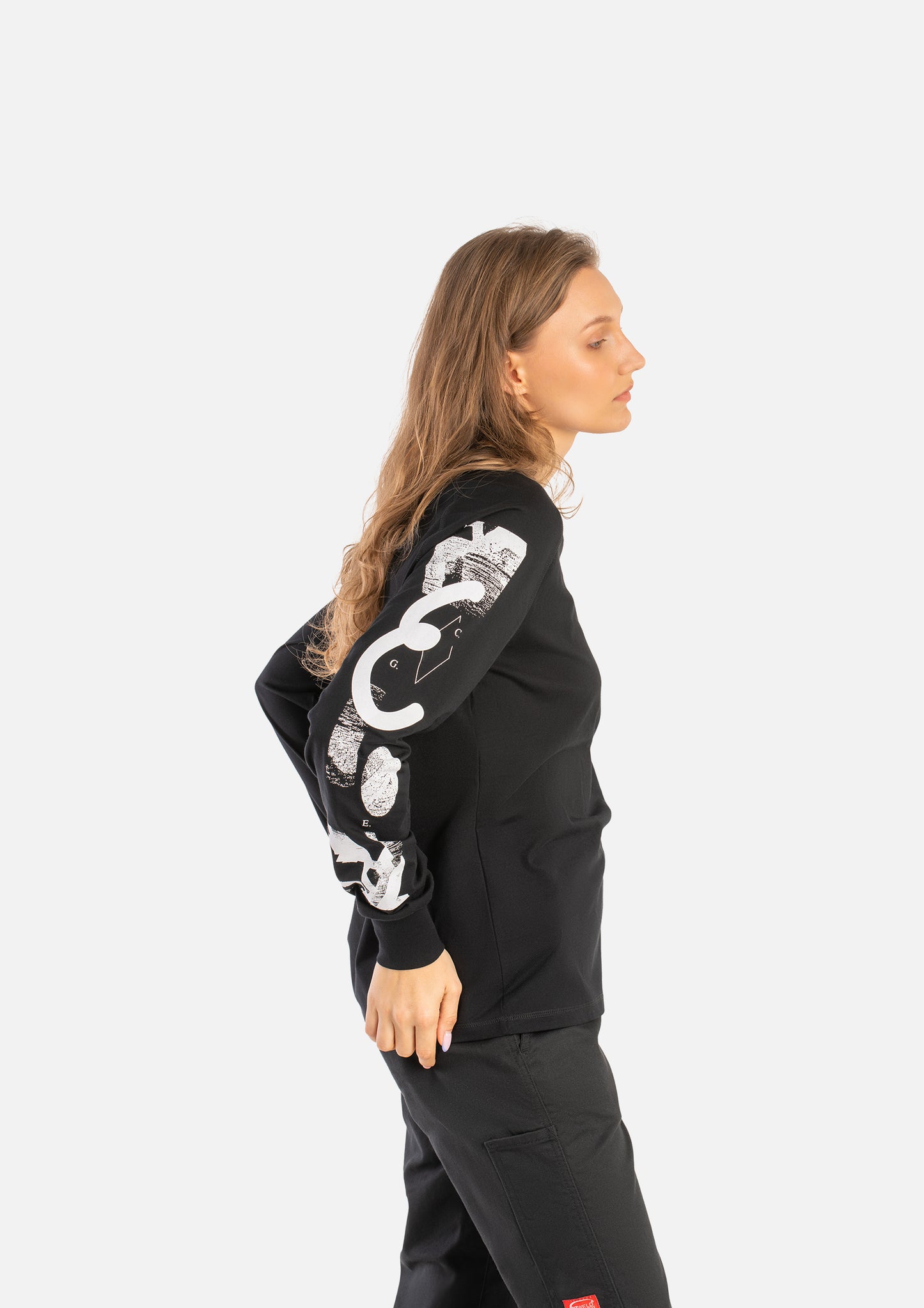 Graphic Long Sleeve T-Shirt