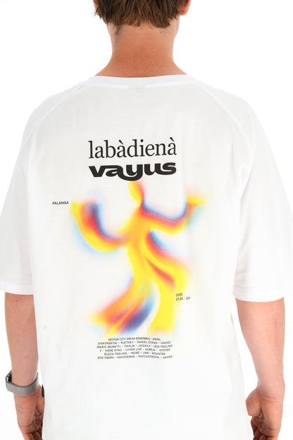 labadiena x Vayus padidinti marškinėliai