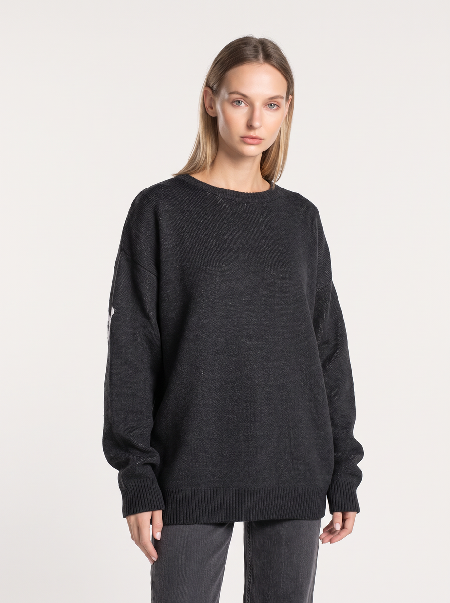 labàdienà Oversized Sweater
