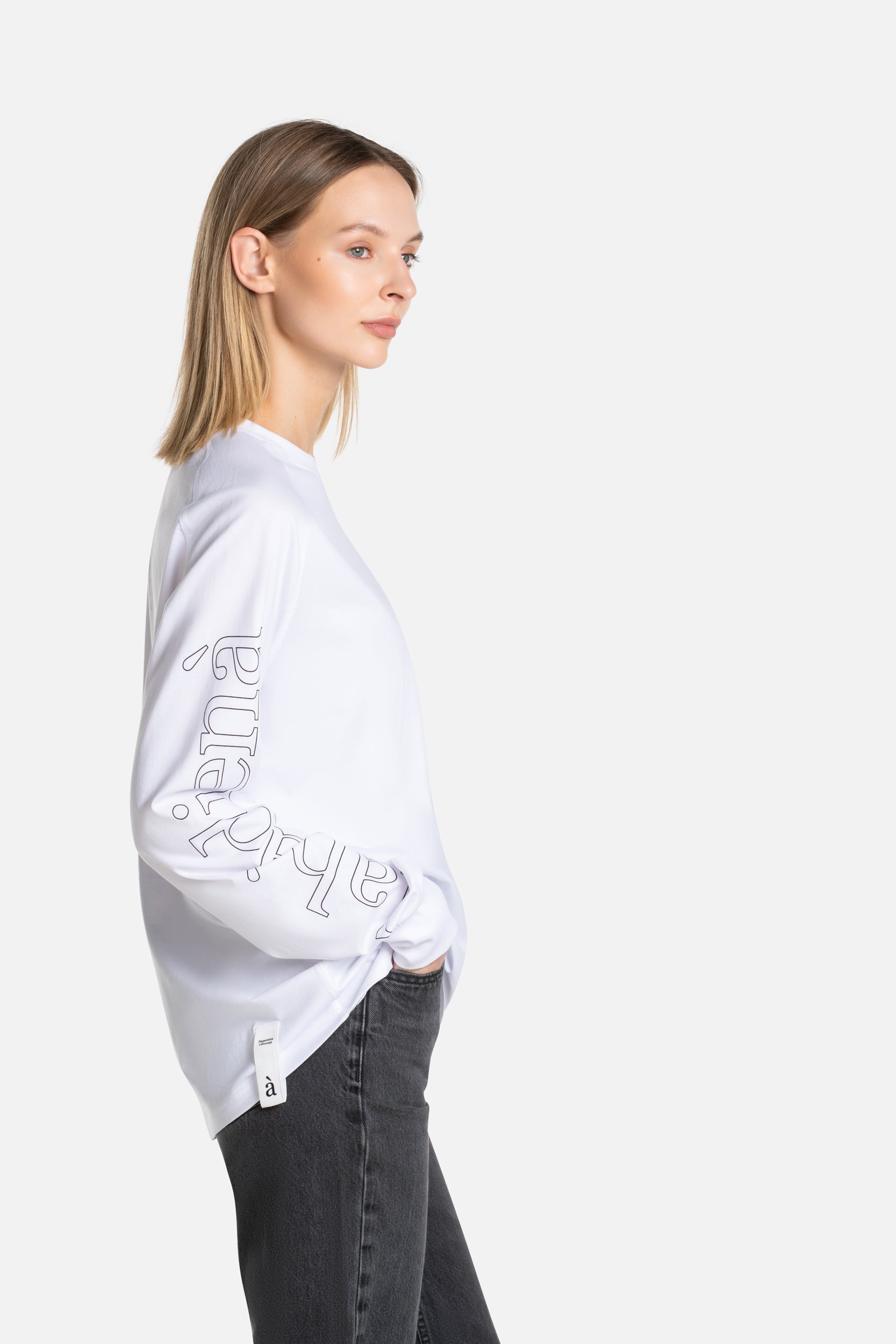 Long sleeve T-shirt – labàdienà