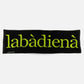 labàdienà X Greta Ambrazaitė neverending scarf