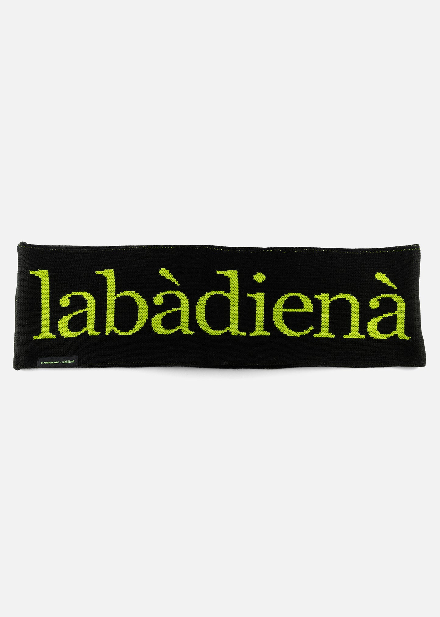 labàdienà X Greta Ambrazaitė neverending scarf