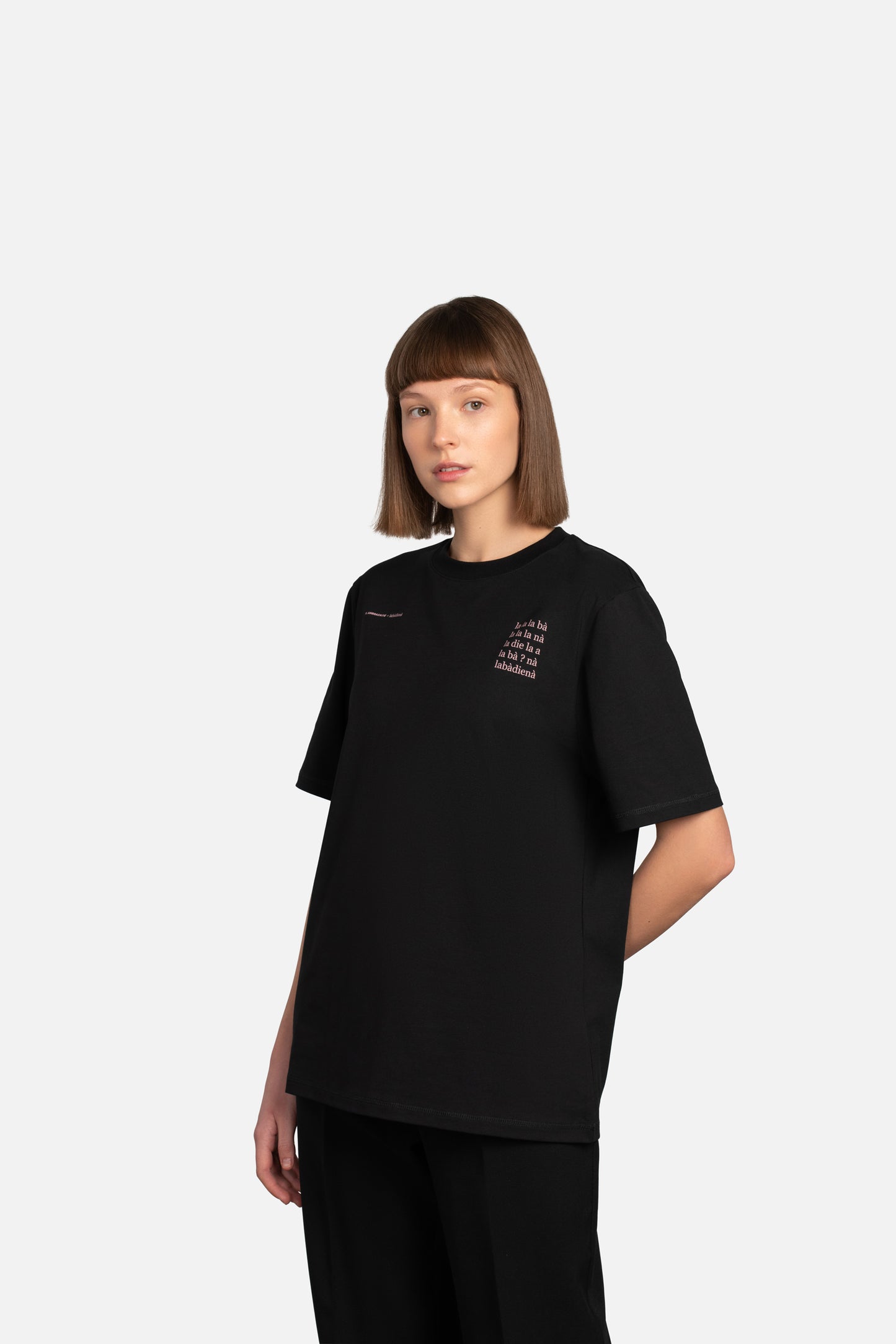 labàdienà X Greta Ambrazaitė t-shirt