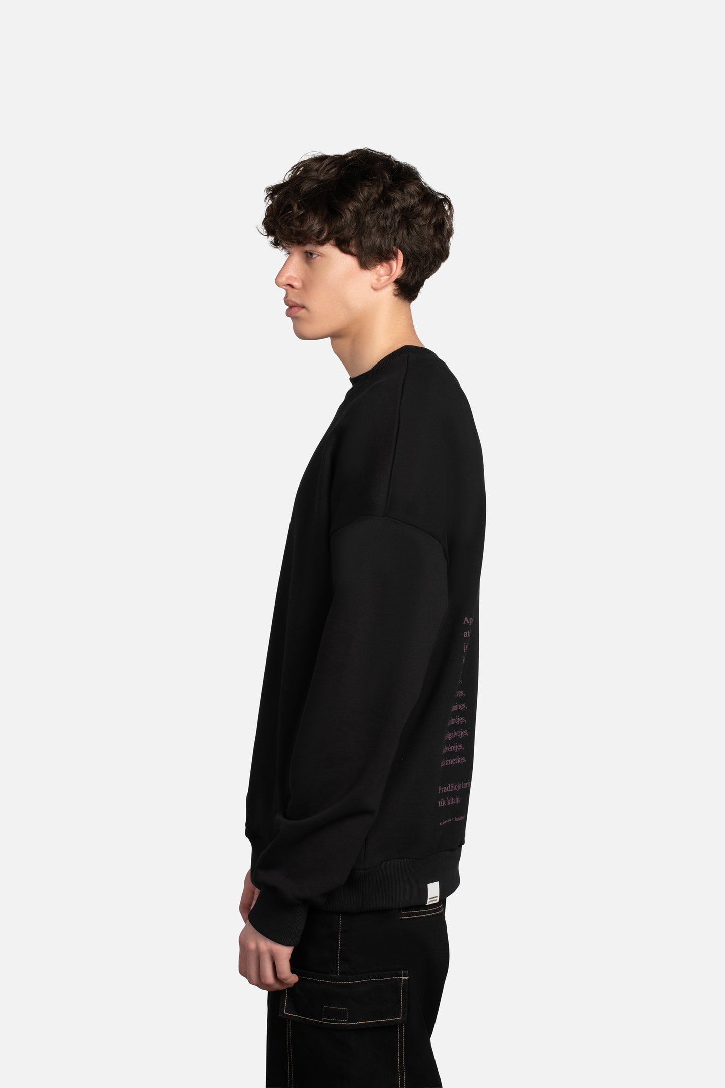 labàdienà X Kristupas Sabolius sweatshirt