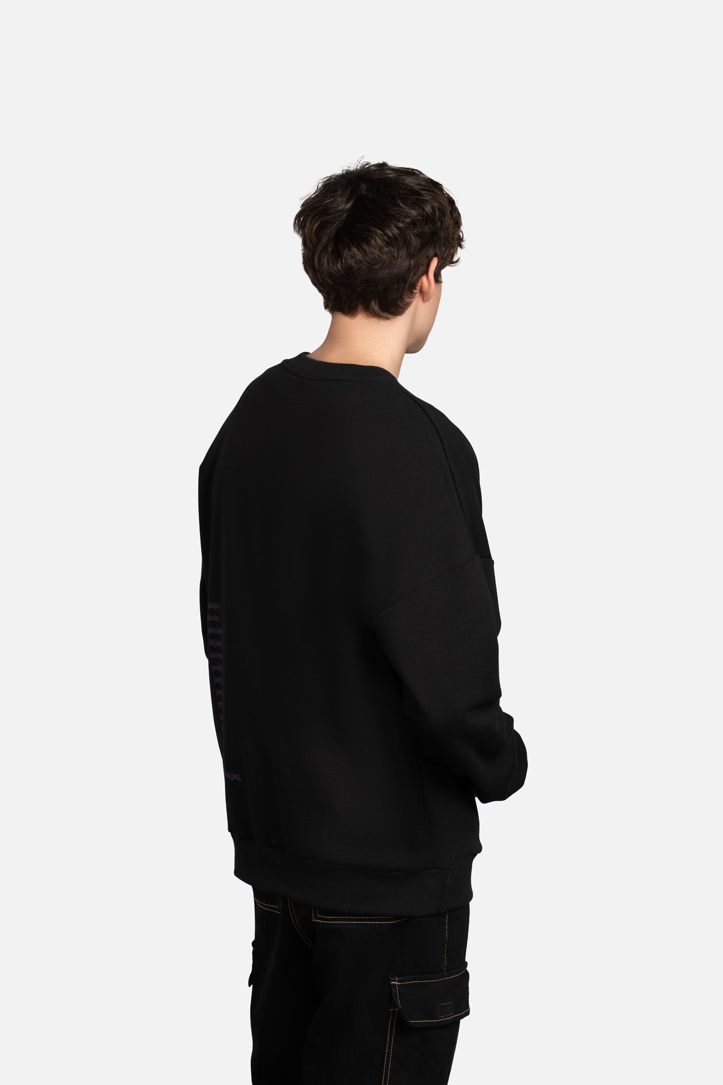 labàdienà X Kristupas Sabolius sweatshirt