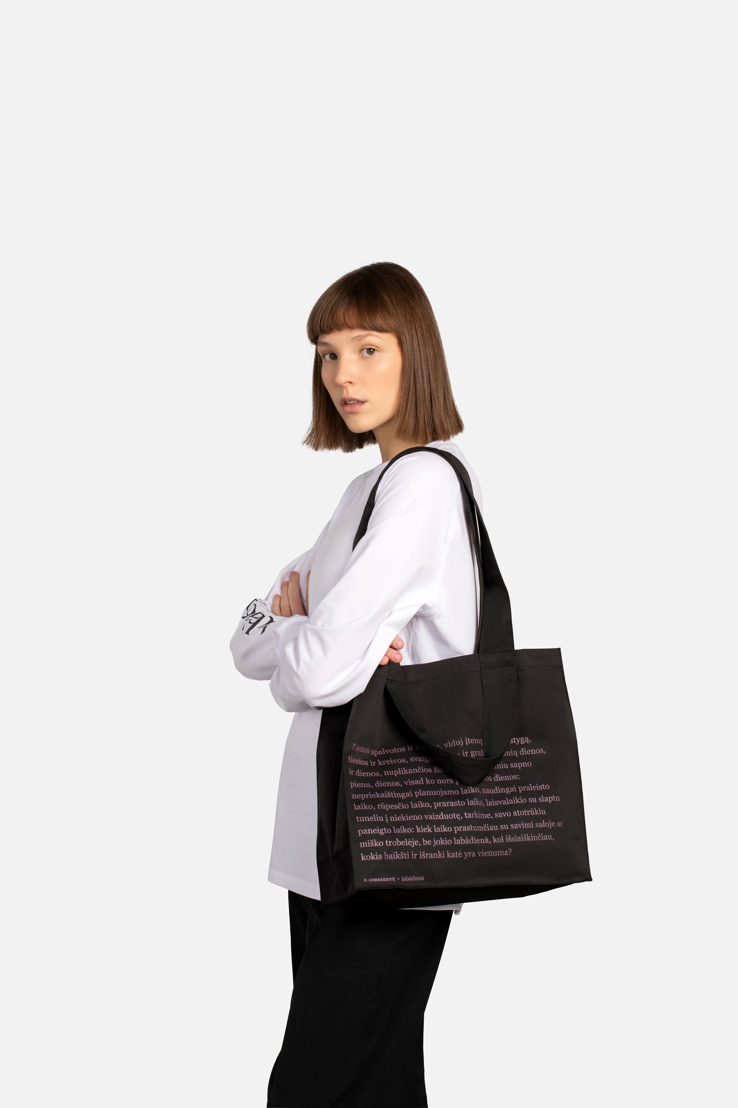 labàdienà X Greta Ambrazaitė bag