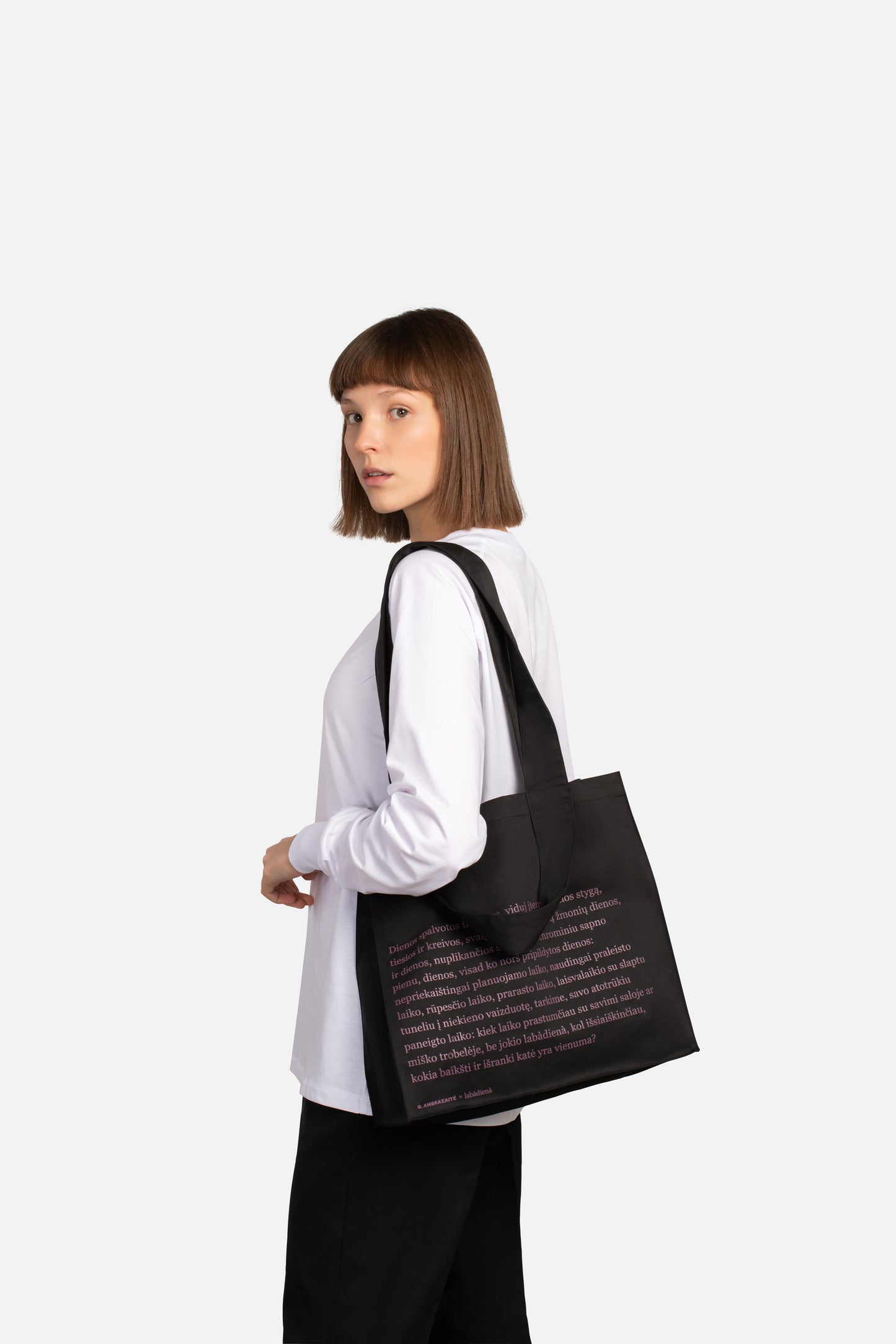 labàdienà X Greta Ambrazaitė bag