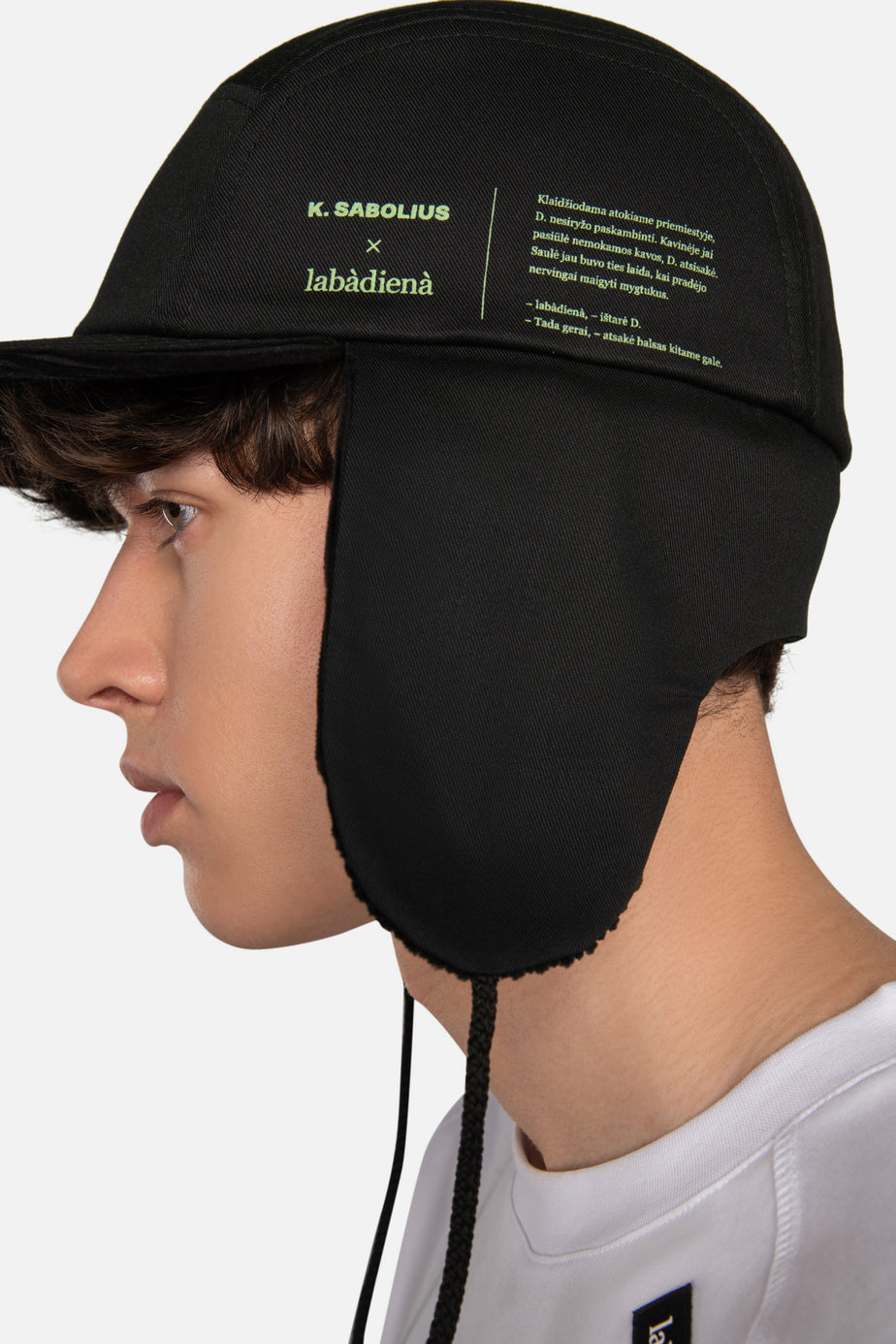 labàdienà X Kristupas Sabolius winter cap