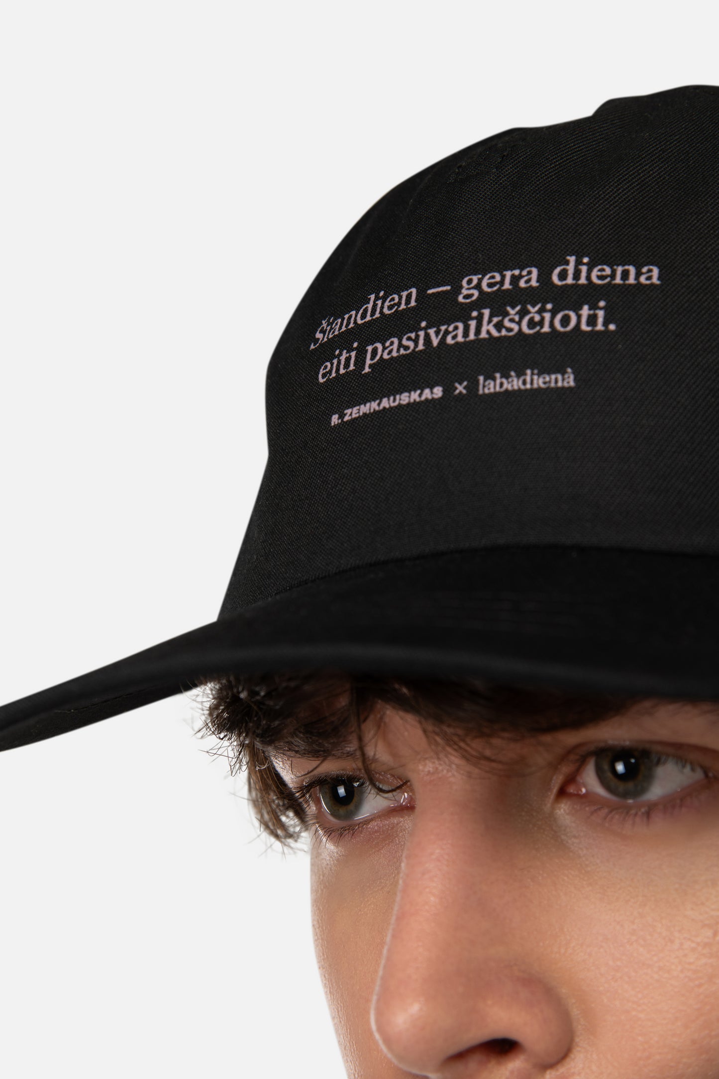 labàdienà X Rytis Zemkauskas cap