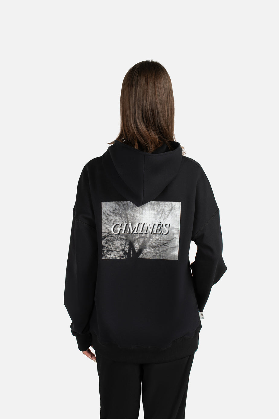 labàdienà X LRT Archyvai hoodie - Giminės