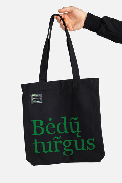 labàdienà X LRT Archyvai pirkinių krepšys - Bėdų turgus