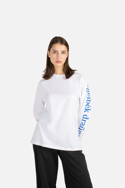 labàdienà X LRT Archyvai marškinėliai ilgomis rankovėmis - Išgelbėk draugą