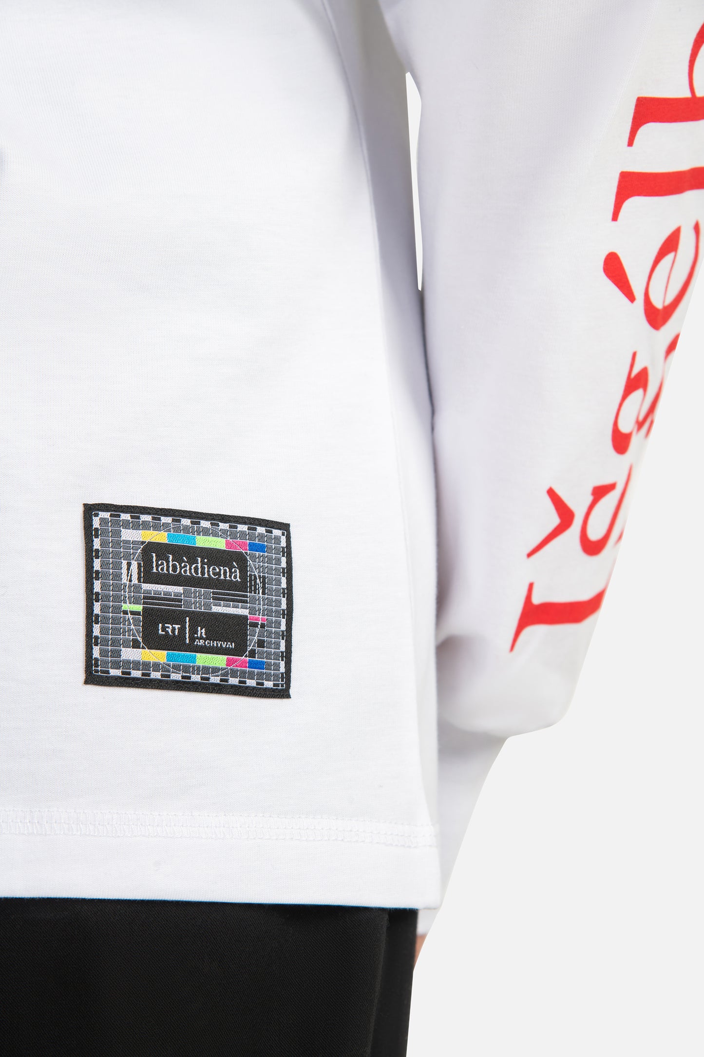 labàdienà X LRT Archyvai marškinėliai ilgomis rankovėmis - Išgelbėk draugą