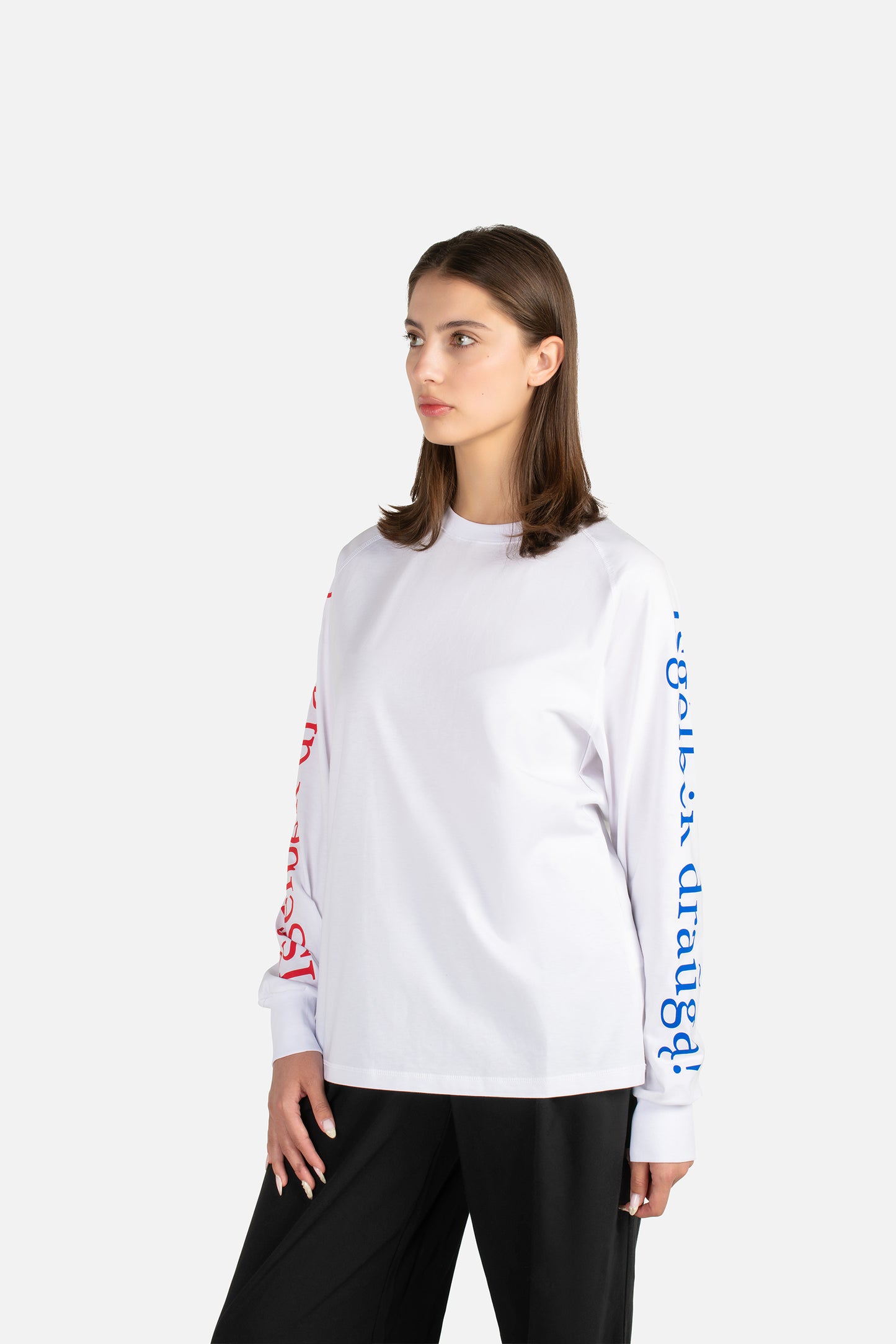 labàdienà X LRT Archyvai marškinėliai ilgomis rankovėmis - Išgelbėk draugą