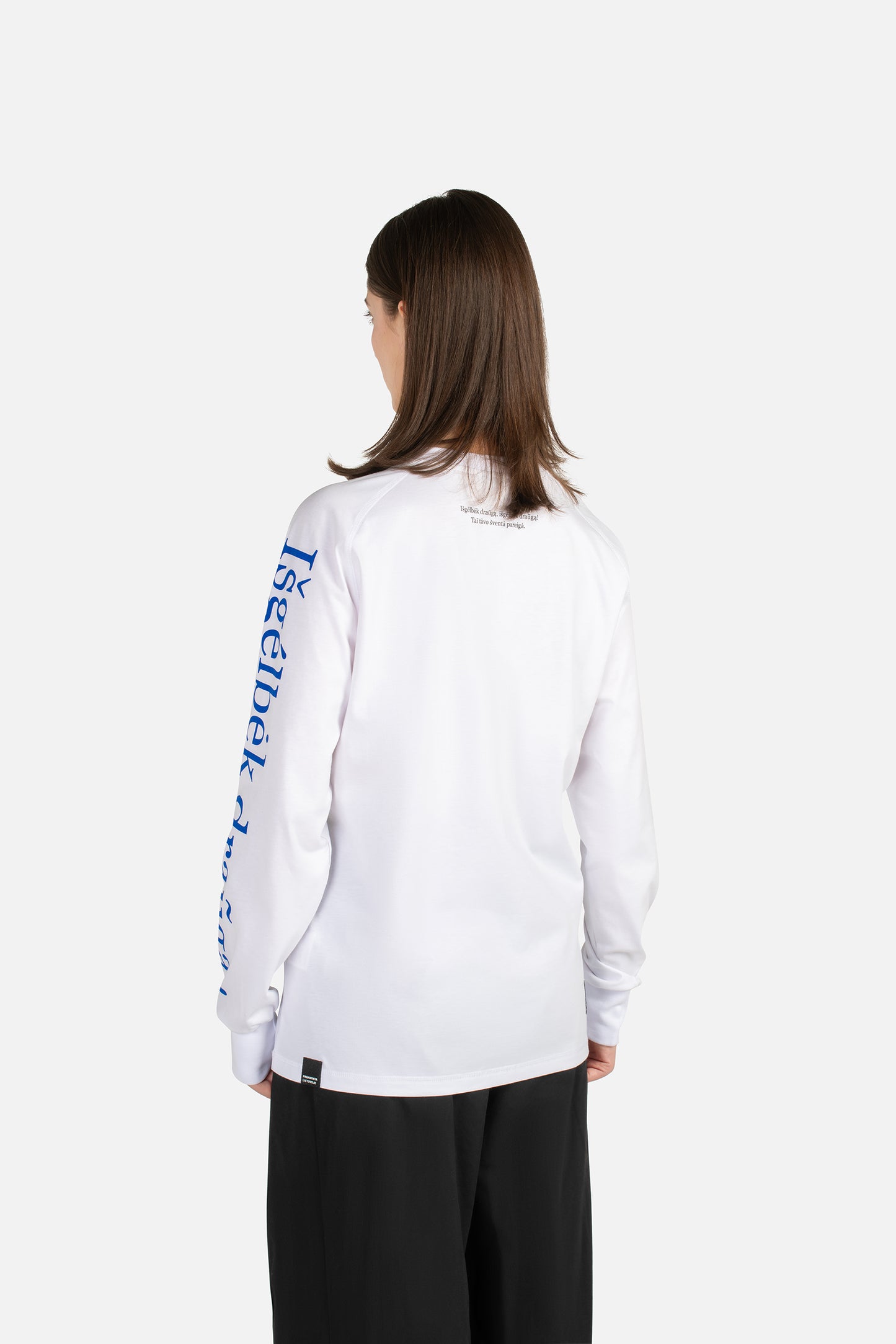 labàdienà X LRT Archyvai marškinėliai ilgomis rankovėmis - Išgelbėk draugą