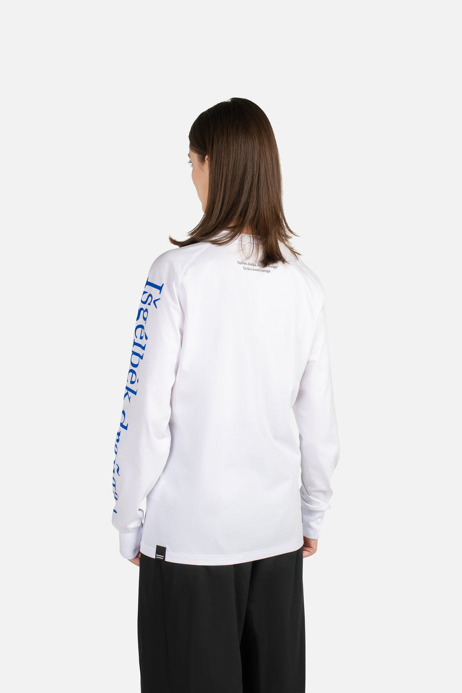 labàdienà X LRT Archyvai marškinėliai ilgomis rankovėmis - Išgelbėk draugą