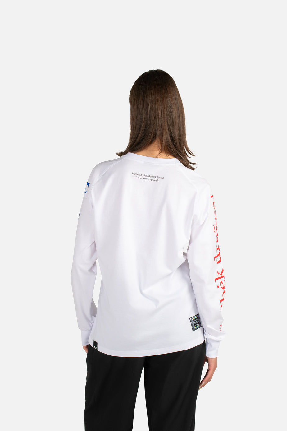 labàdienà X LRT Archyvai marškinėliai ilgomis rankovėmis - Išgelbėk draugą