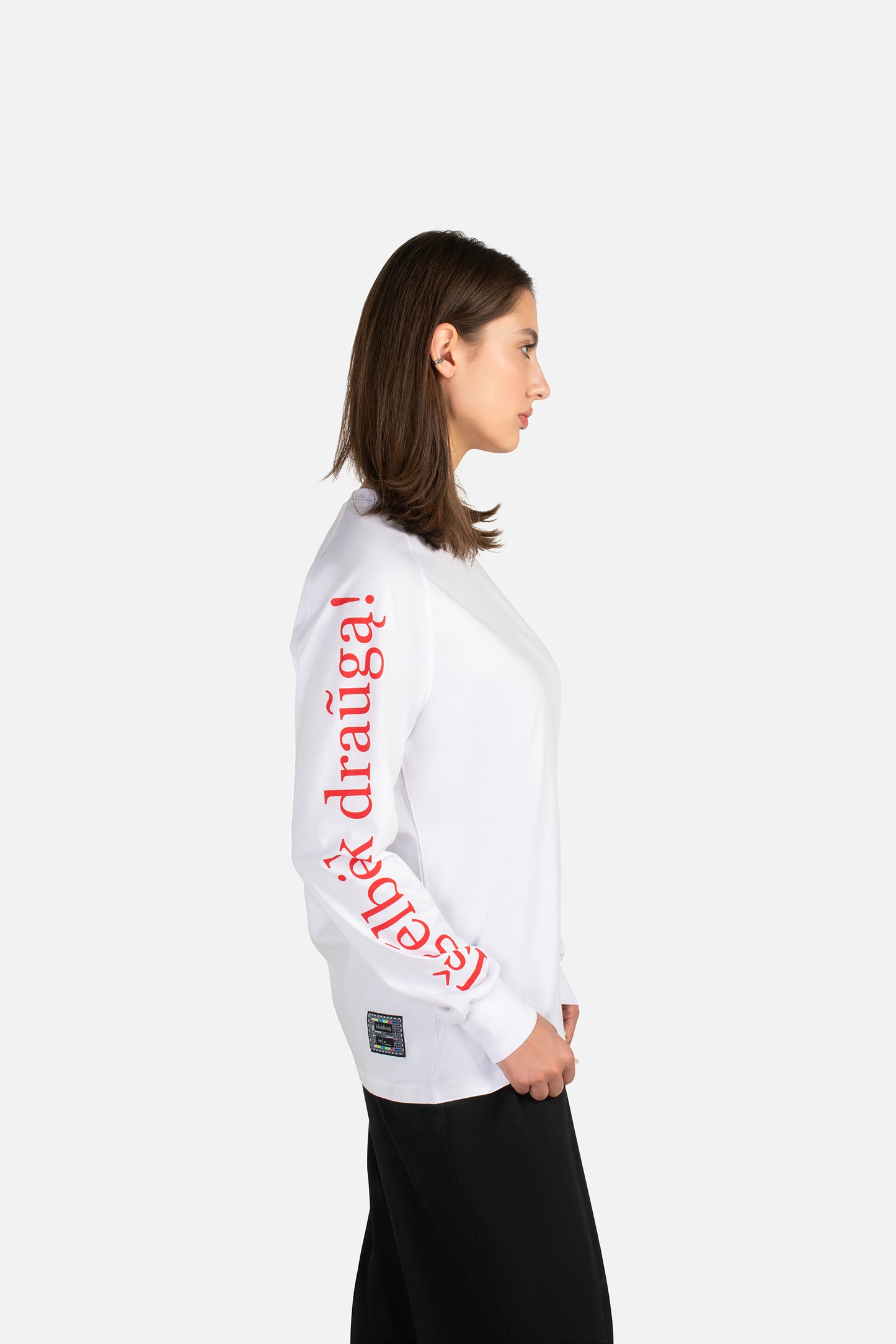 labàdienà X LRT Archyvai marškinėliai ilgomis rankovėmis - Išgelbėk draugą