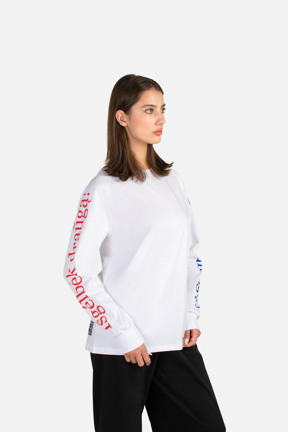 labàdienà X LRT Archyvai marškinėliai ilgomis rankovėmis - Išgelbėk draugą