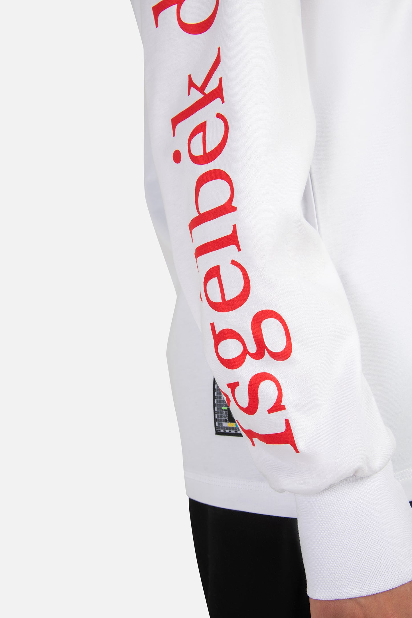 labàdienà X LRT Archyvai marškinėliai ilgomis rankovėmis - Išgelbėk draugą