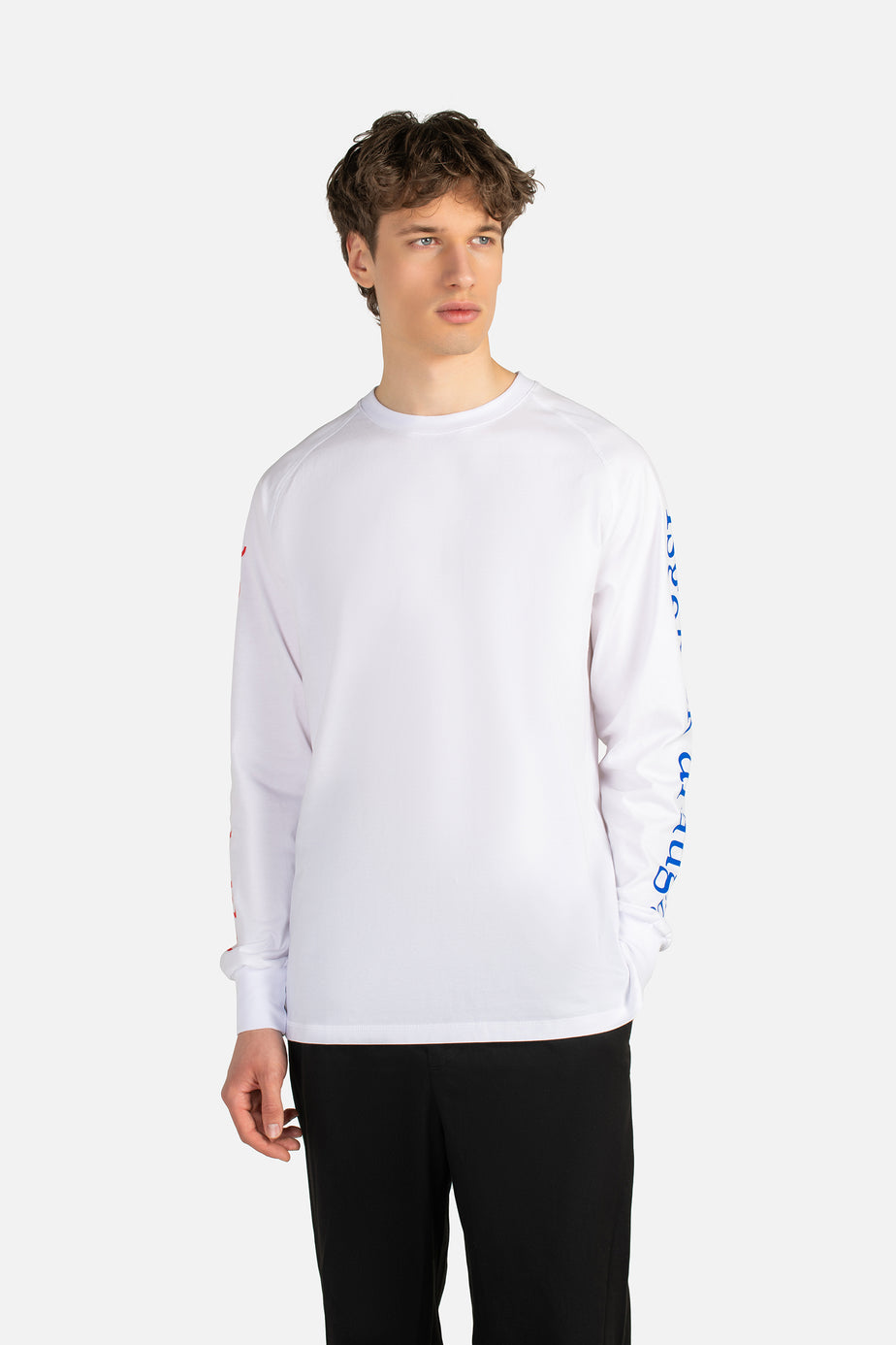 labàdienà X LRT Archyvai long sleeve t-shirt - Išgelbėk draugą