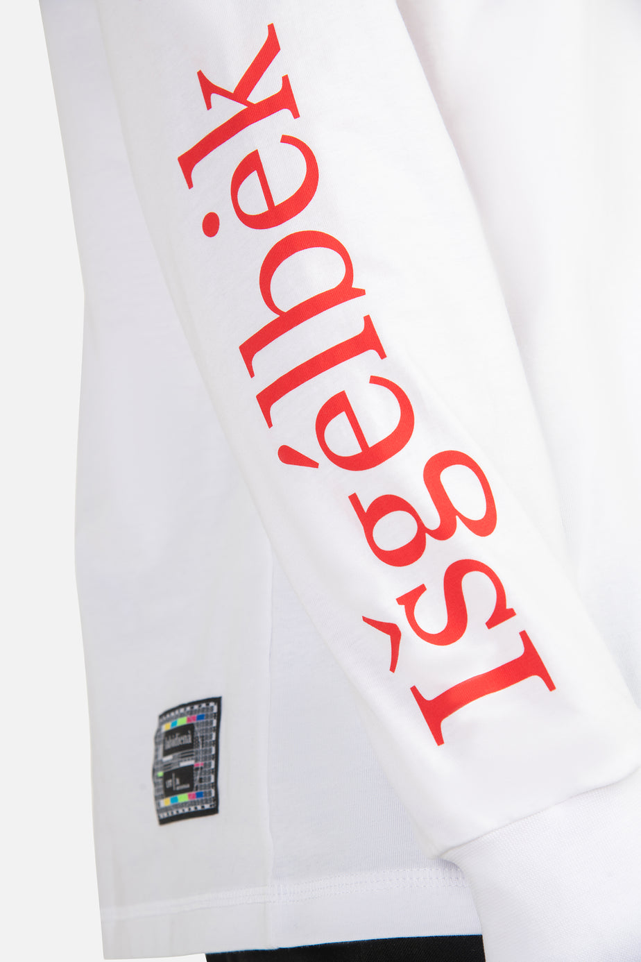 labàdienà X LRT Archyvai long sleeve t-shirt - Išgelbėk draugą