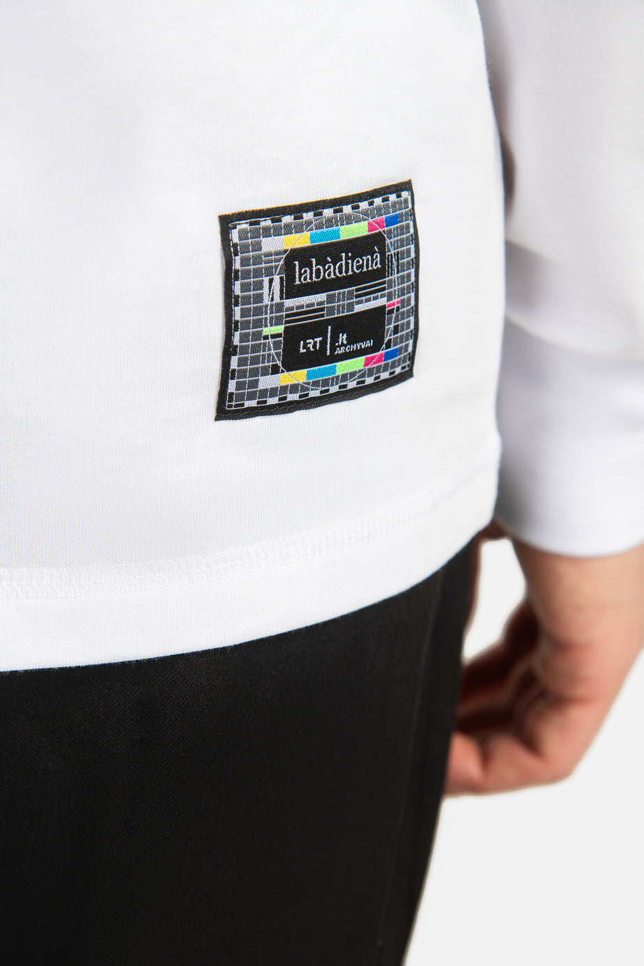 labàdienà X LRT Archyvai long sleeve t-shirt - Išgelbėk draugą