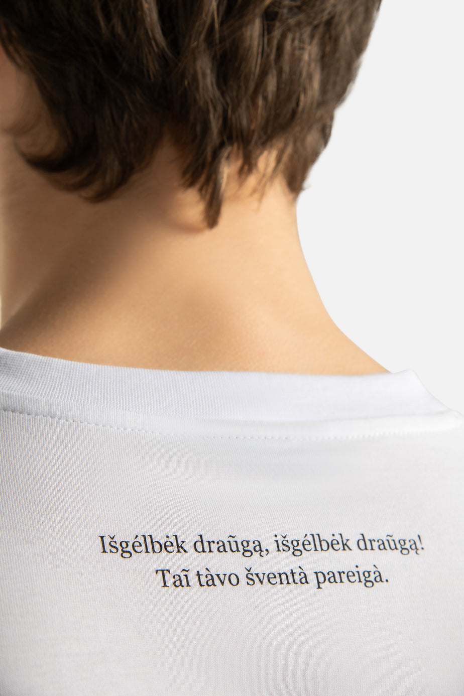 labàdienà X LRT Archyvai long sleeve t-shirt - Išgelbėk draugą