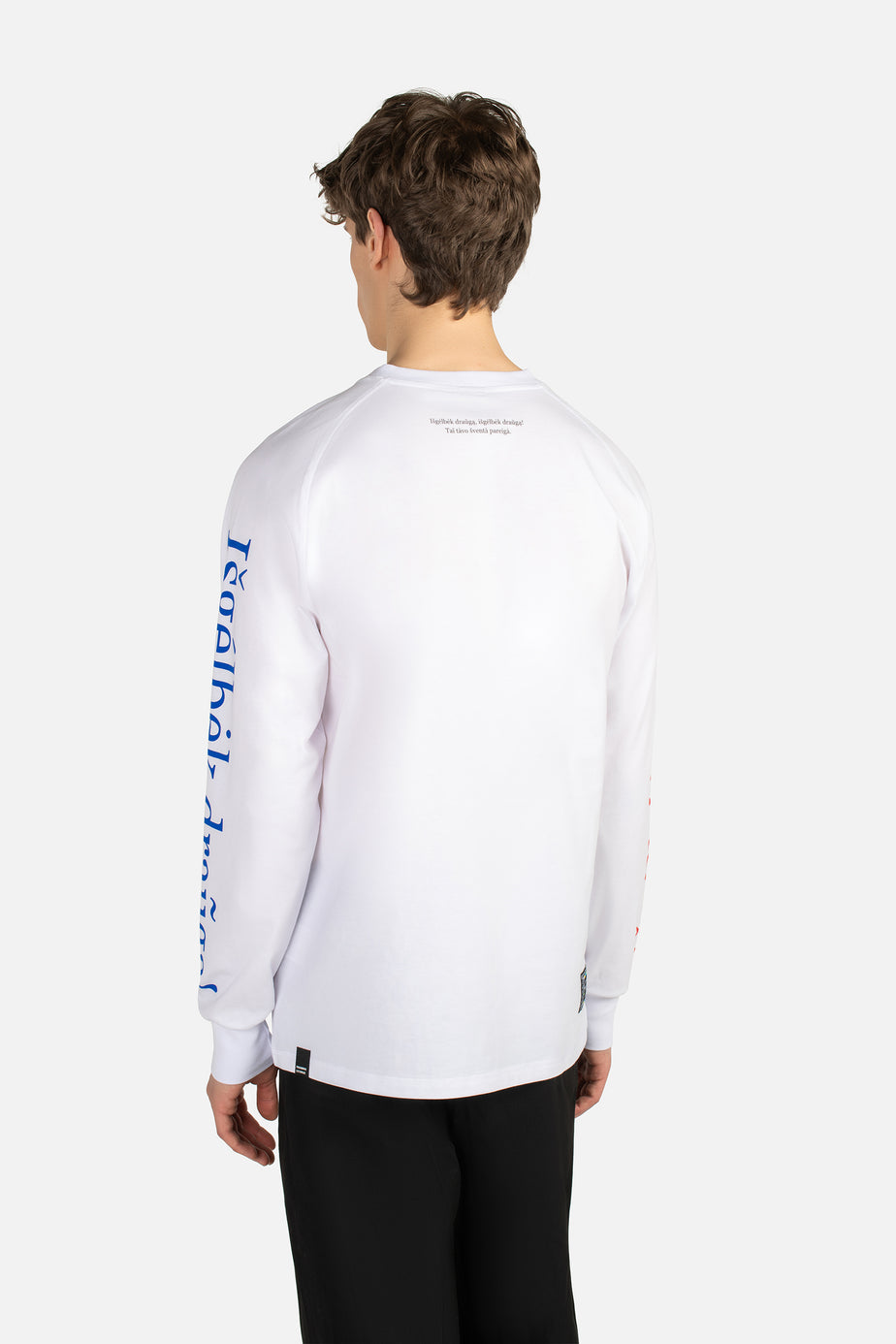 labàdienà X LRT Archyvai long sleeve t-shirt - Išgelbėk draugą
