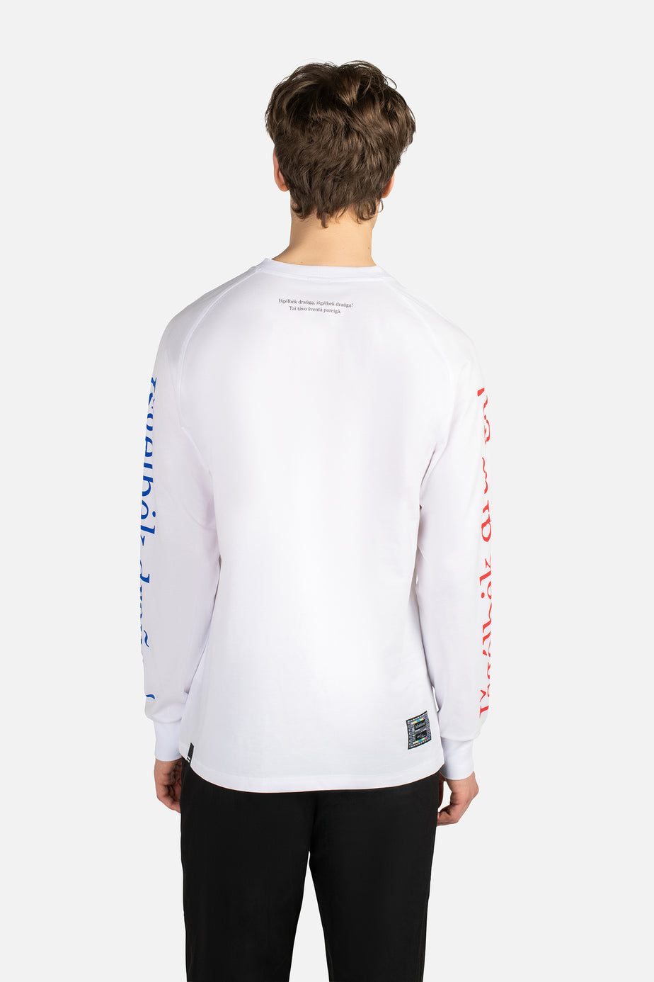 labàdienà X LRT Archyvai long sleeve t-shirt - Išgelbėk draugą