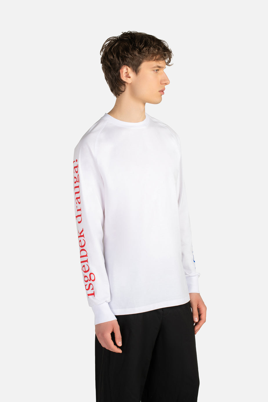 labàdienà X LRT Archyvai long sleeve t-shirt - Išgelbėk draugą