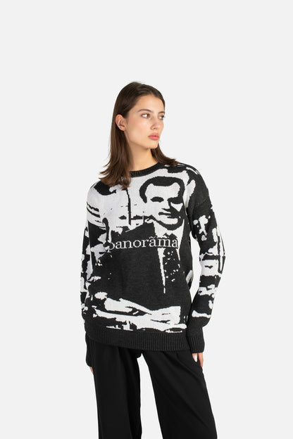 labàdienà X LRT Archyvai megztinis - Panorama