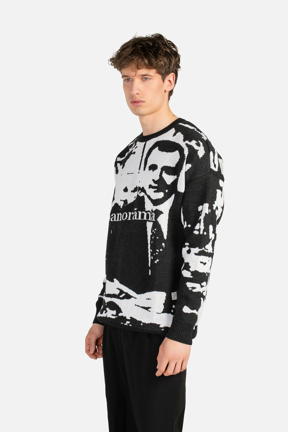 labàdienà X LRT Archyvai sweater - Panorama