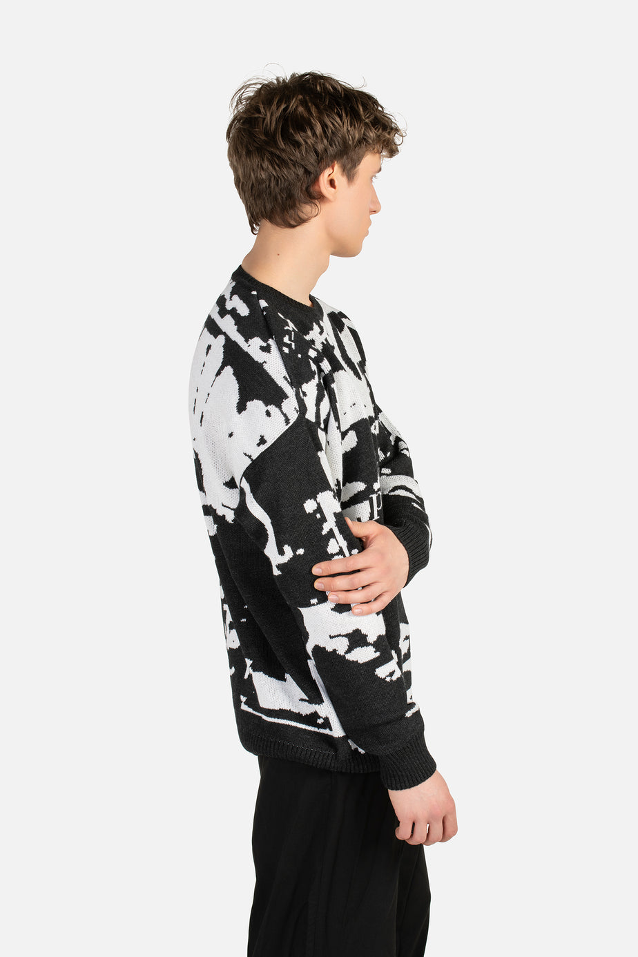 labàdienà X LRT Archyvai sweater - Panorama