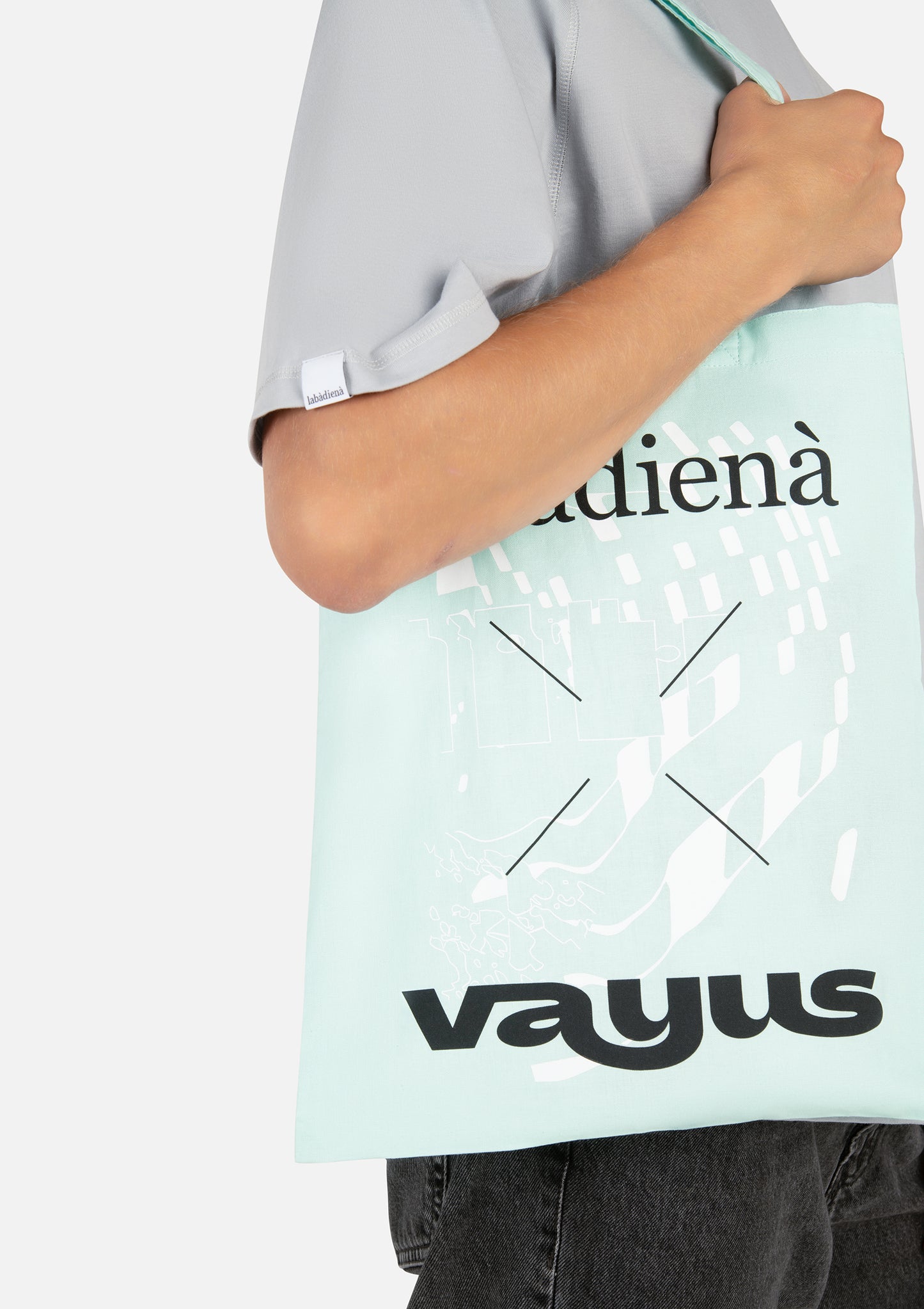 labàdienà X vayus Tote Bag