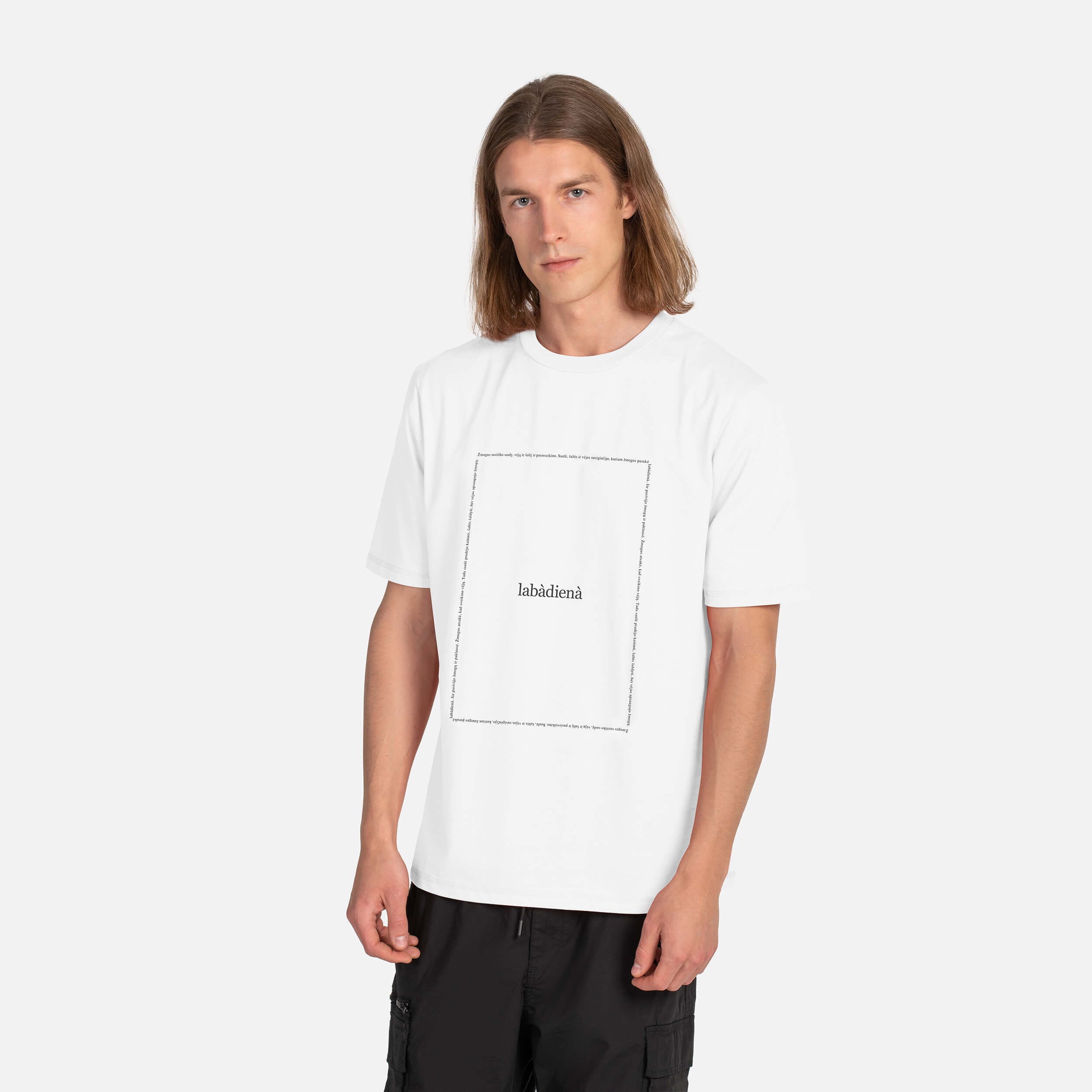 Maison margiela 10 discount blank canvas tee